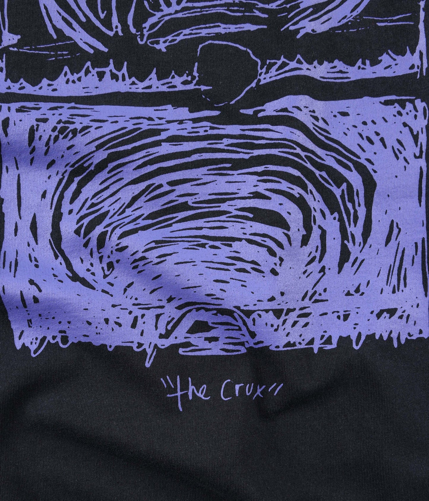 DANE CRUX T-SHIRT // BLACK