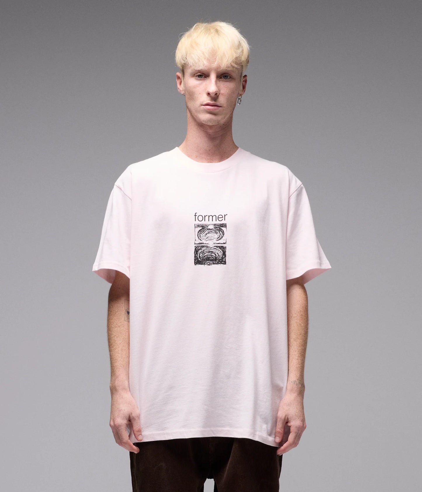 DANE CRUX T-SHIRT // BLUSH
