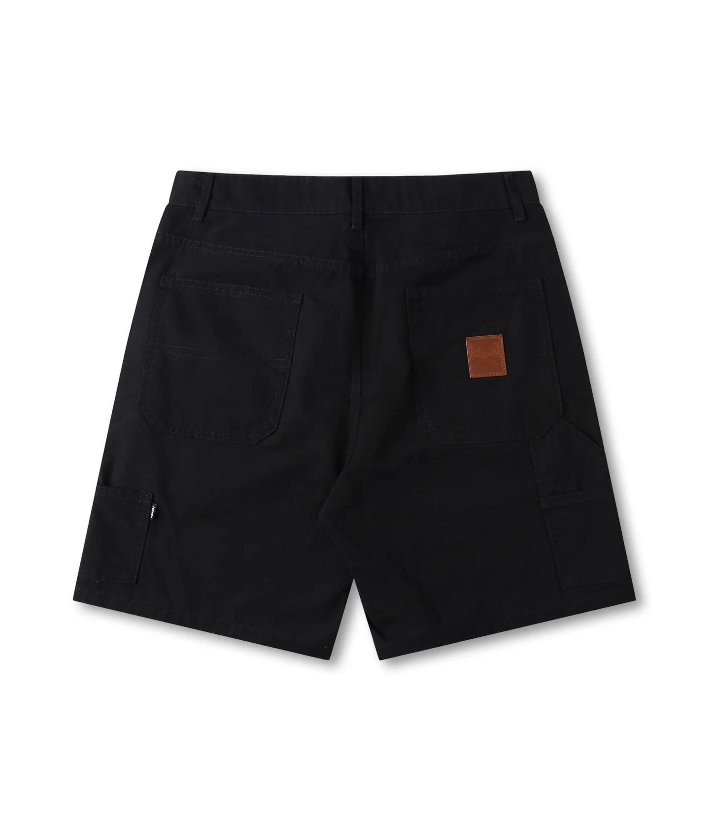 VT DISTEND 20.5' CANVAS CARPENTER SHORT // BLACK