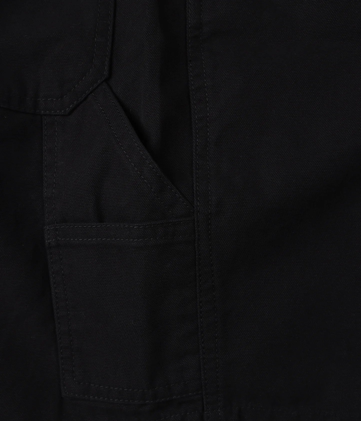 VT DISTEND 20.5' CANVAS CARPENTER SHORT // BLACK