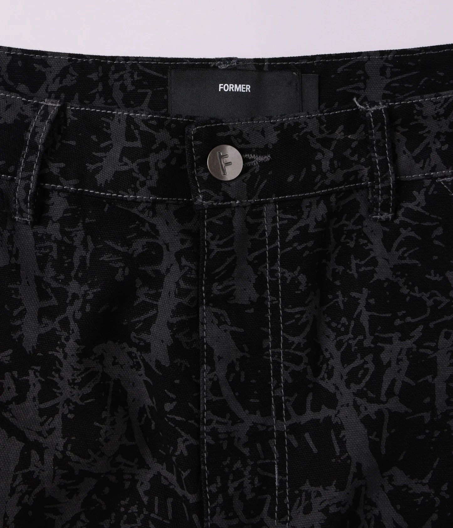 TURMOIL DISTEND 20.5" WALKSHORT // BLACK