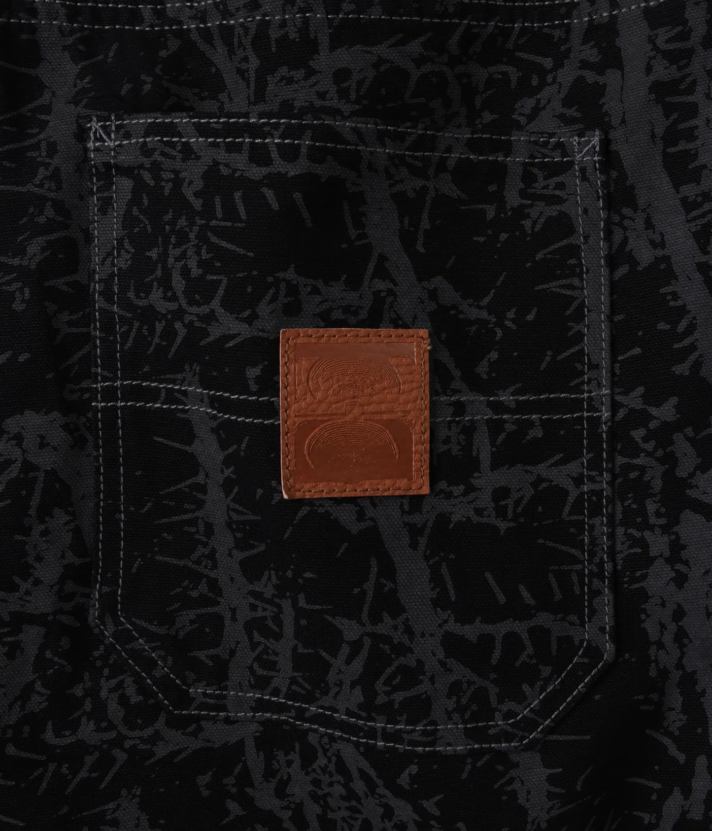 TURMOIL DISTEND 20.5" WALKSHORT // BLACK