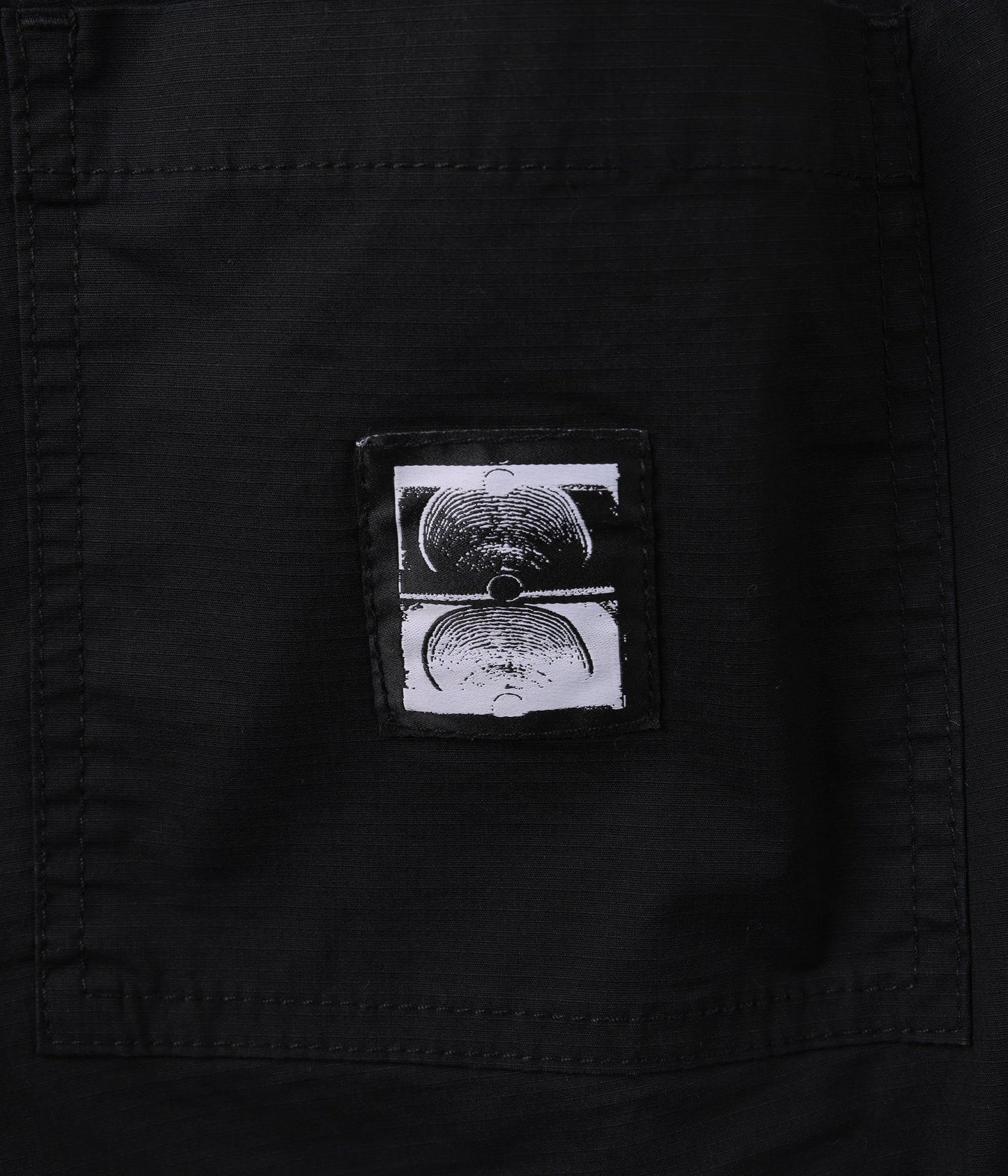 PRAYER CARGO 20" WALKSHORT // BLACK