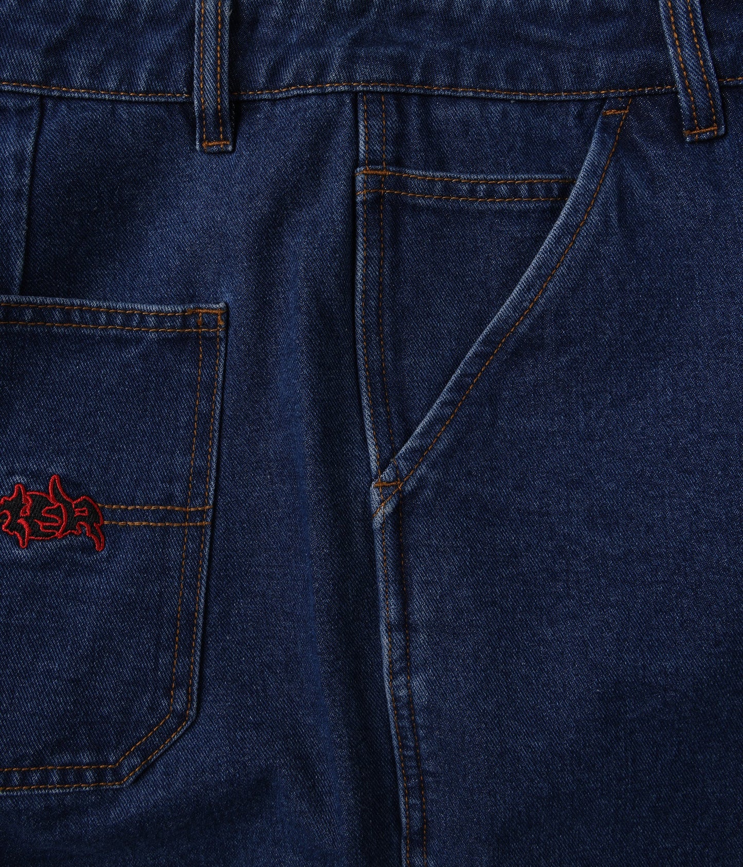 REYNOLDS PROSCRIPTION DENIM 21" WALKSHORT // DARK BLUE