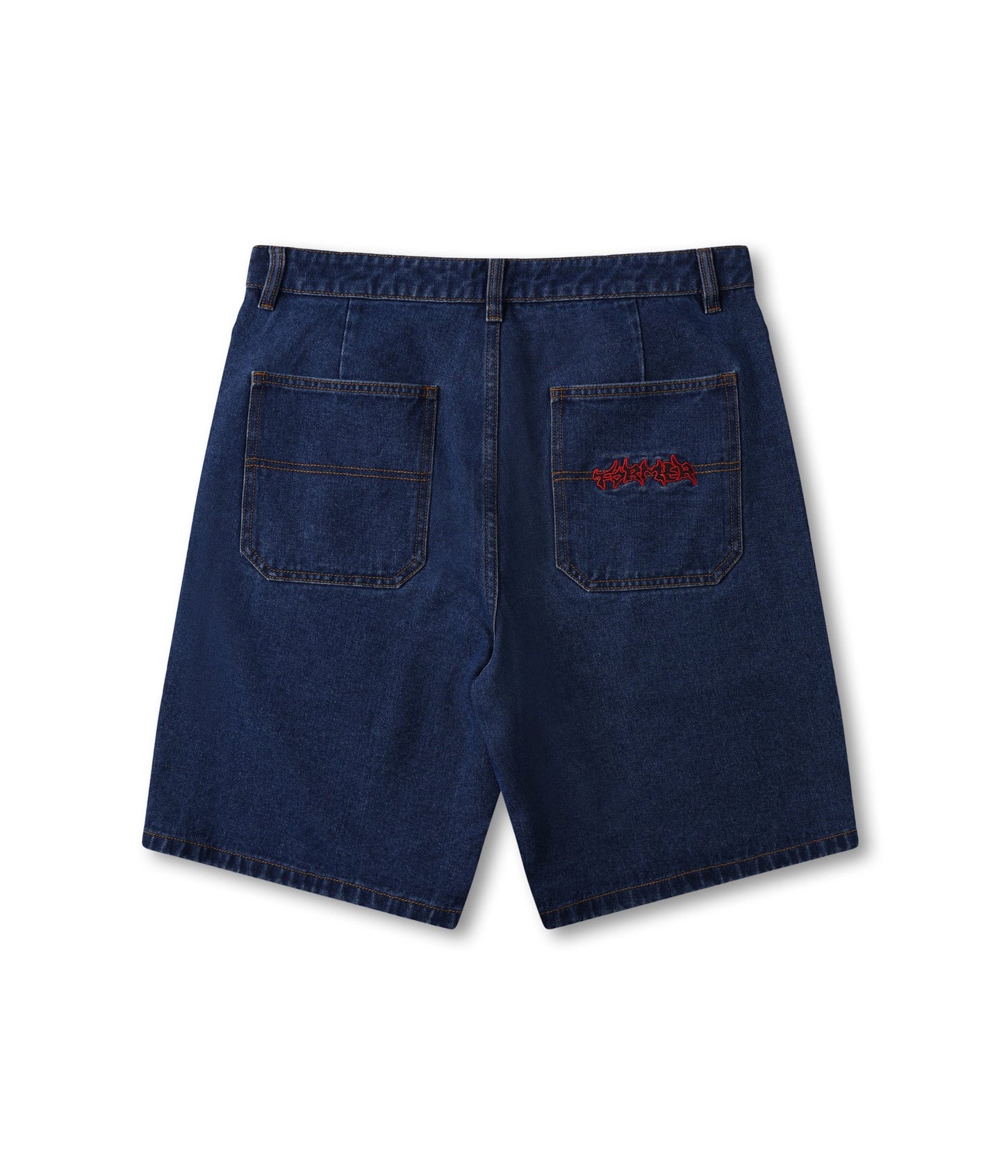 REYNOLDS PROSCRIPTION DENIM 21" WALKSHORT // DARK BLUE