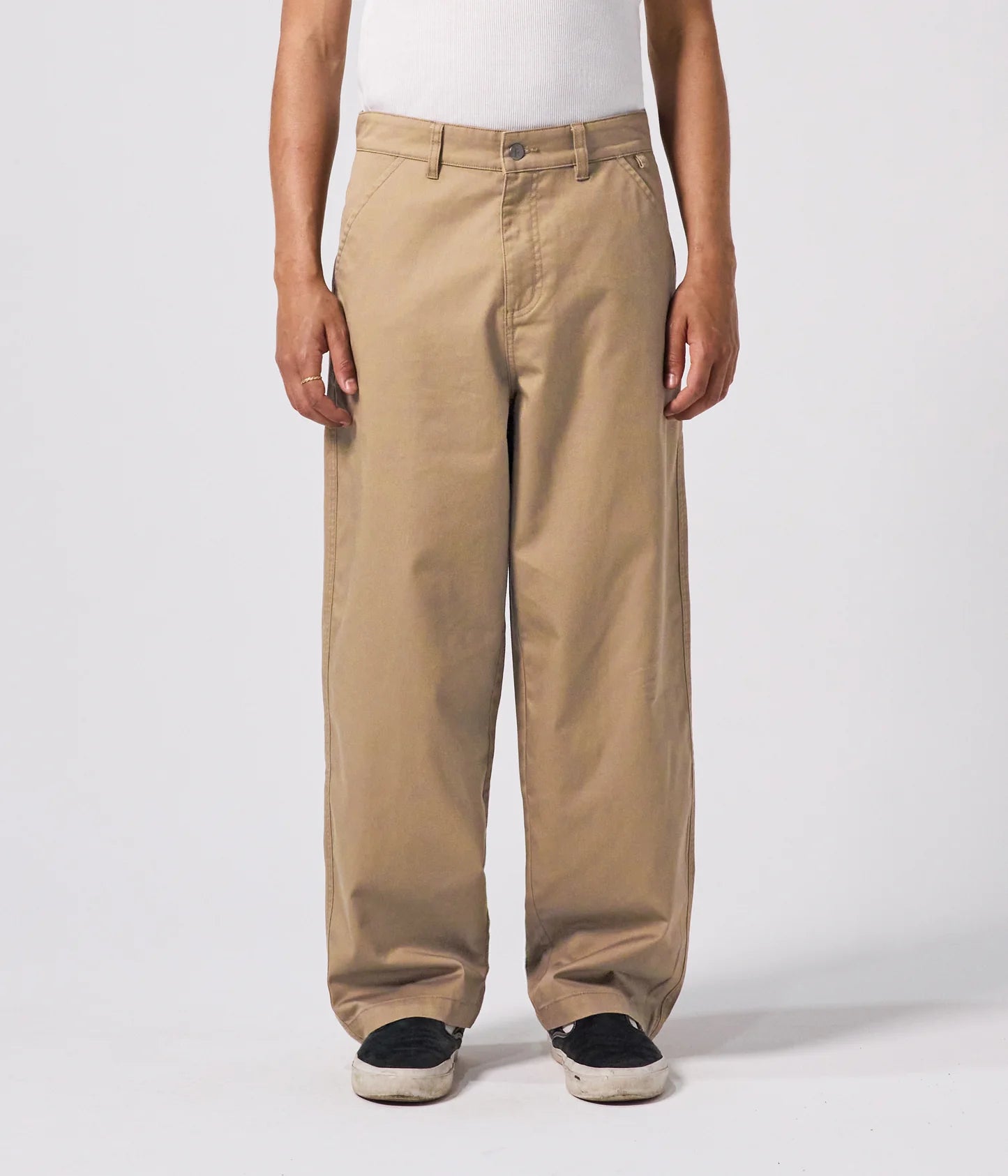 REYNOLDS WORK PANT // KHAKI