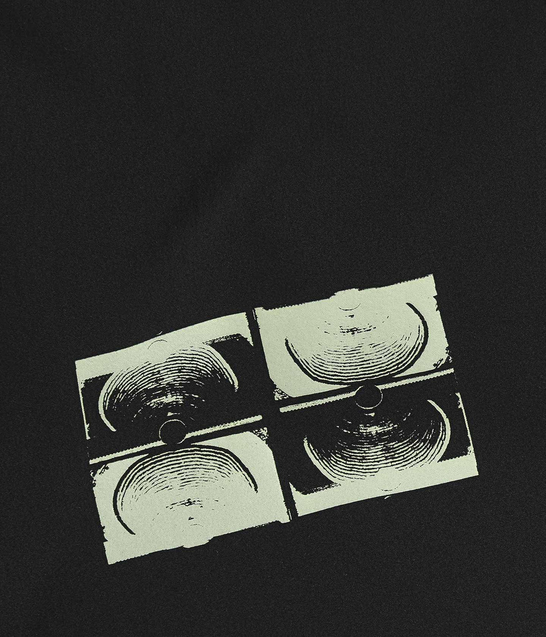 SWANS TRIBAL SWIM TRUNK // BLACK