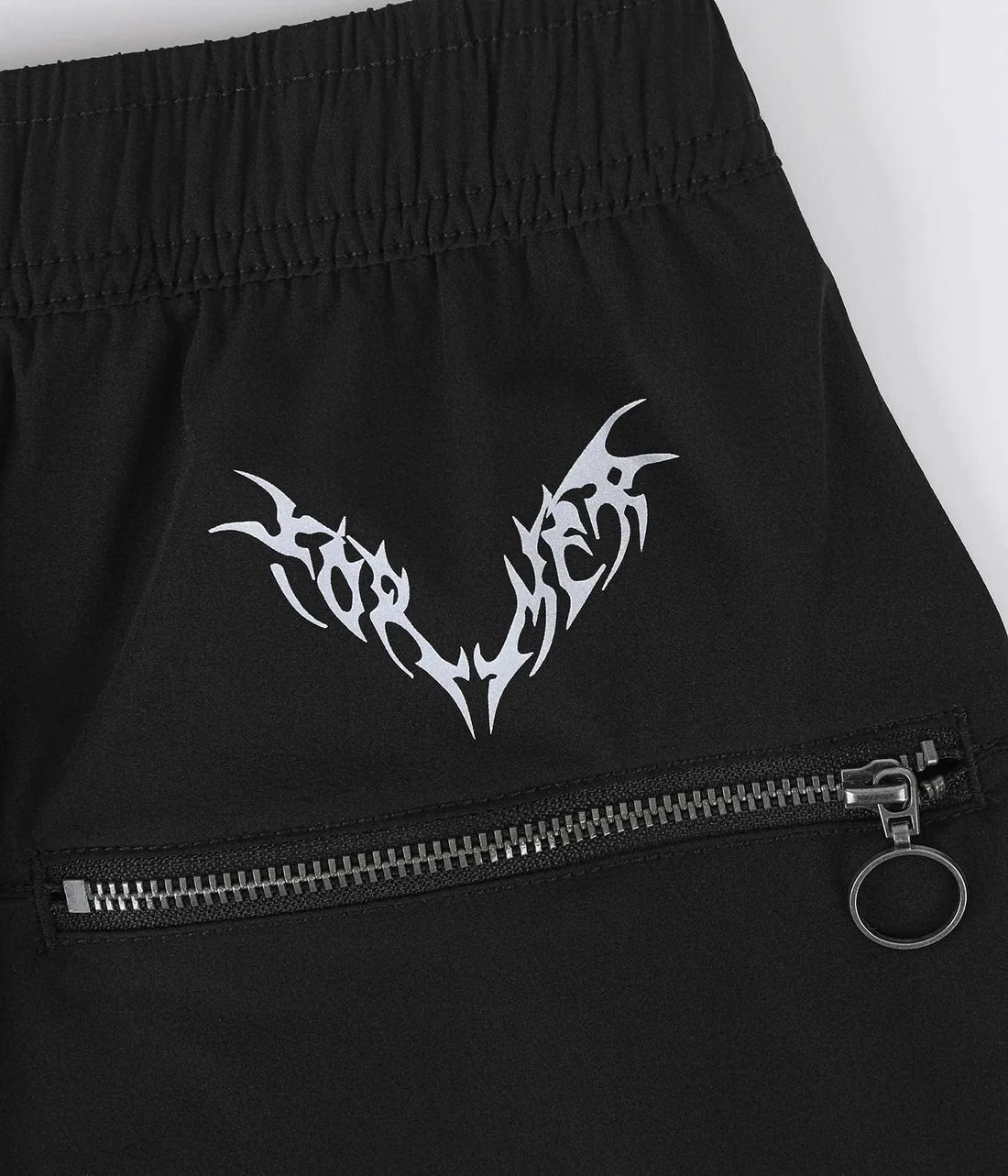 SWANS TRIBAL SWIM TRUNK // BLACK