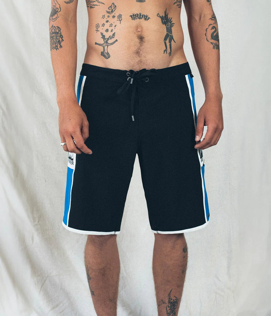 MANNERS 20 TRUNK // BLACK COBALT