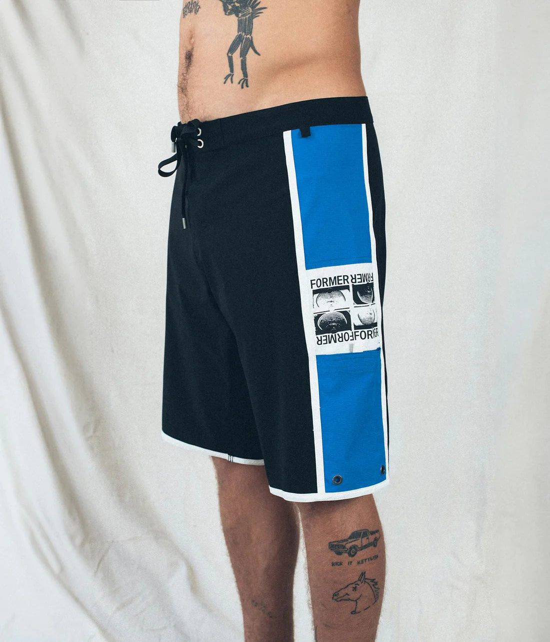 MANNERS 20 TRUNK // BLACK COBALT