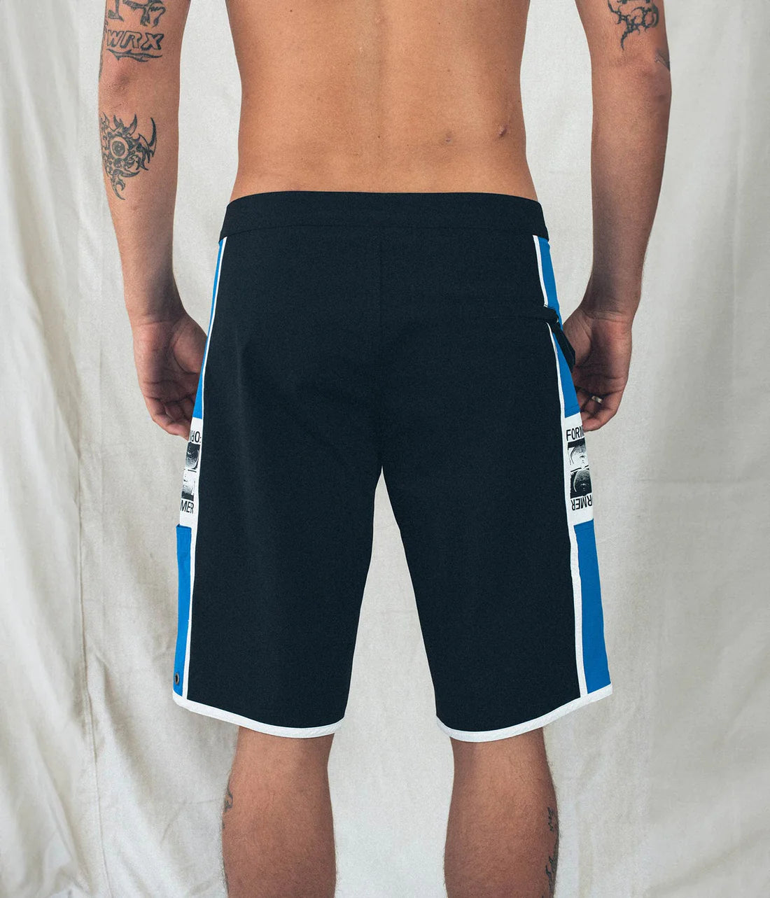 MANNERS 20 TRUNK // BLACK COBALT