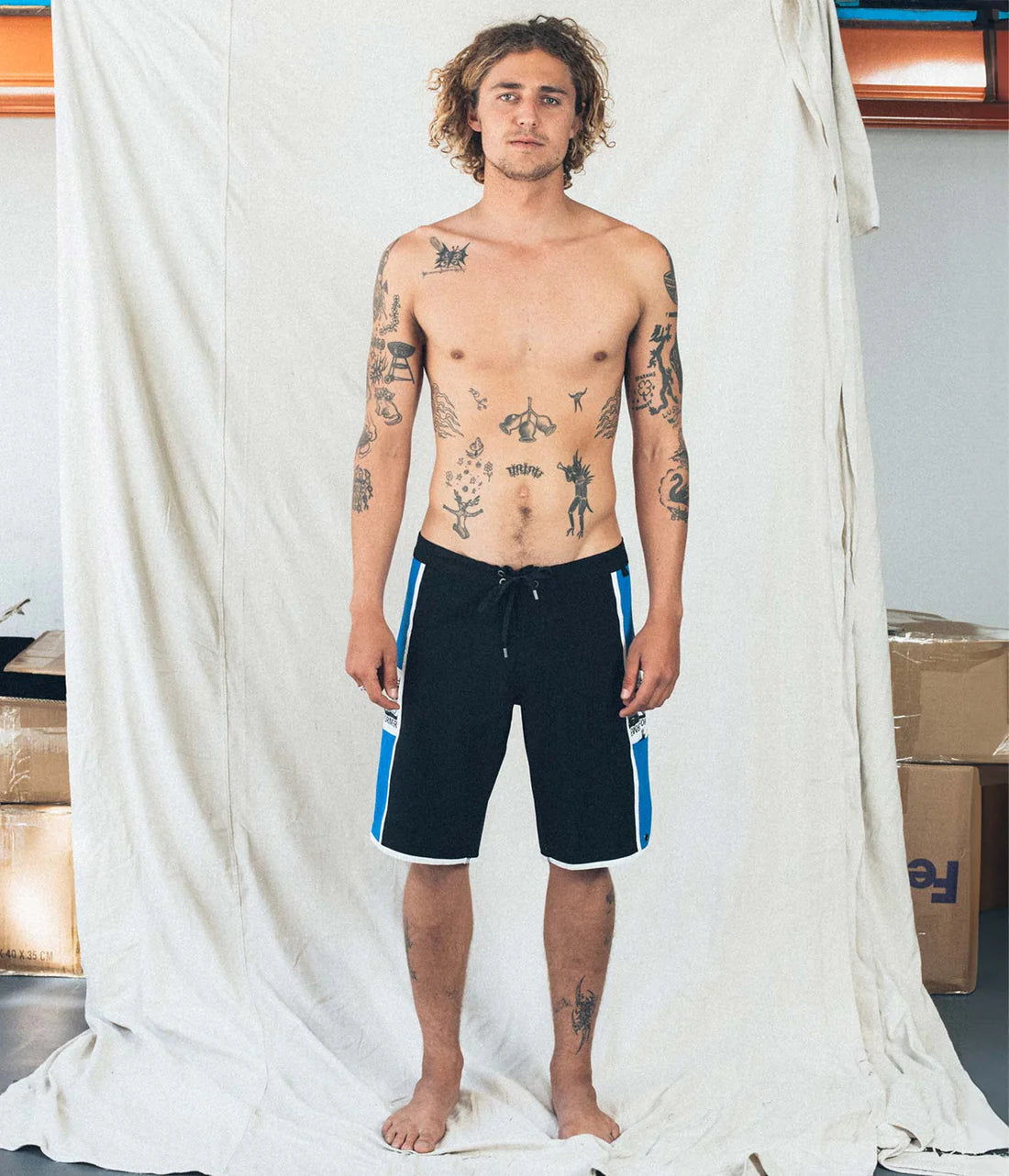 MANNERS 20 TRUNK // BLACK COBALT