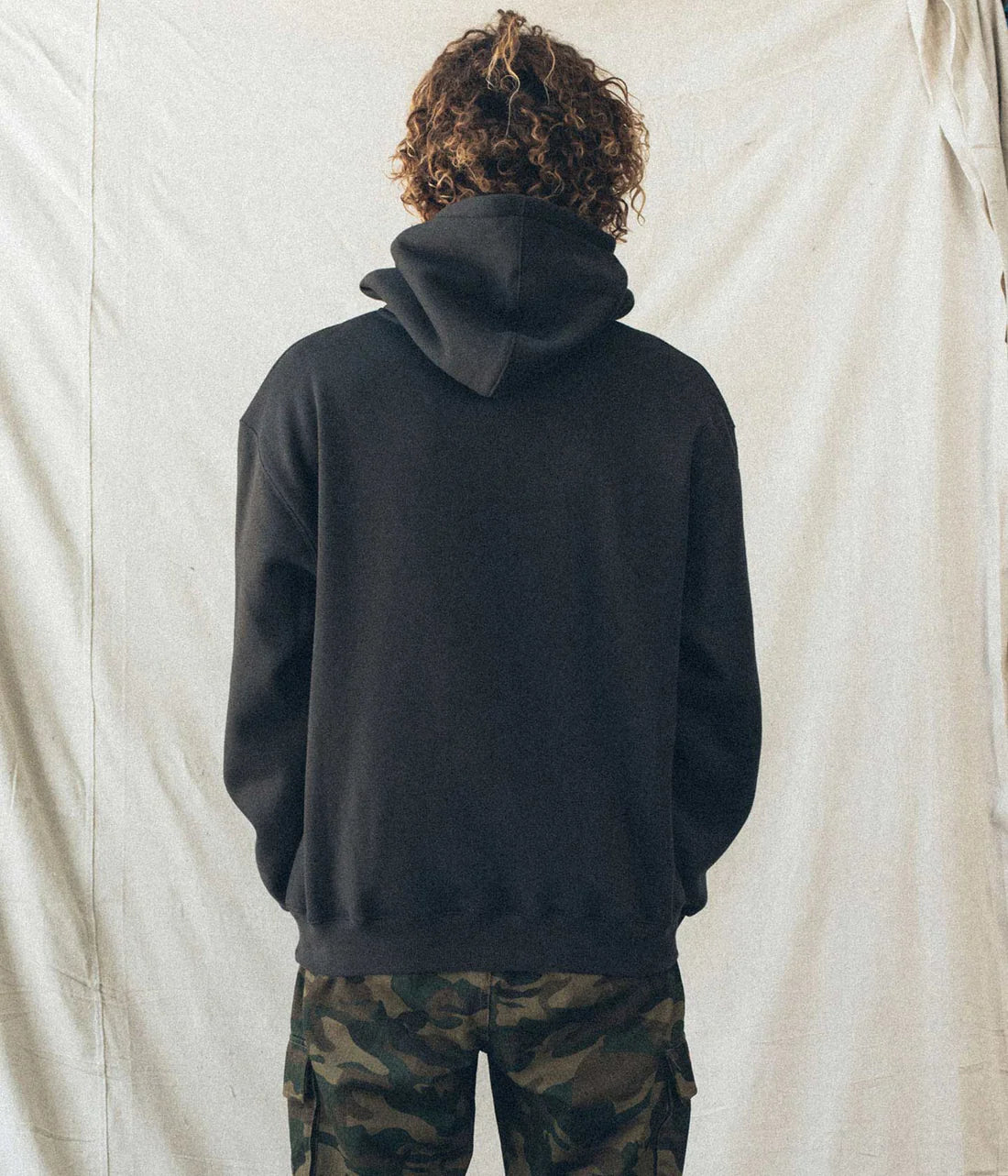 TRIBAL CRUX HOOD // BLACK