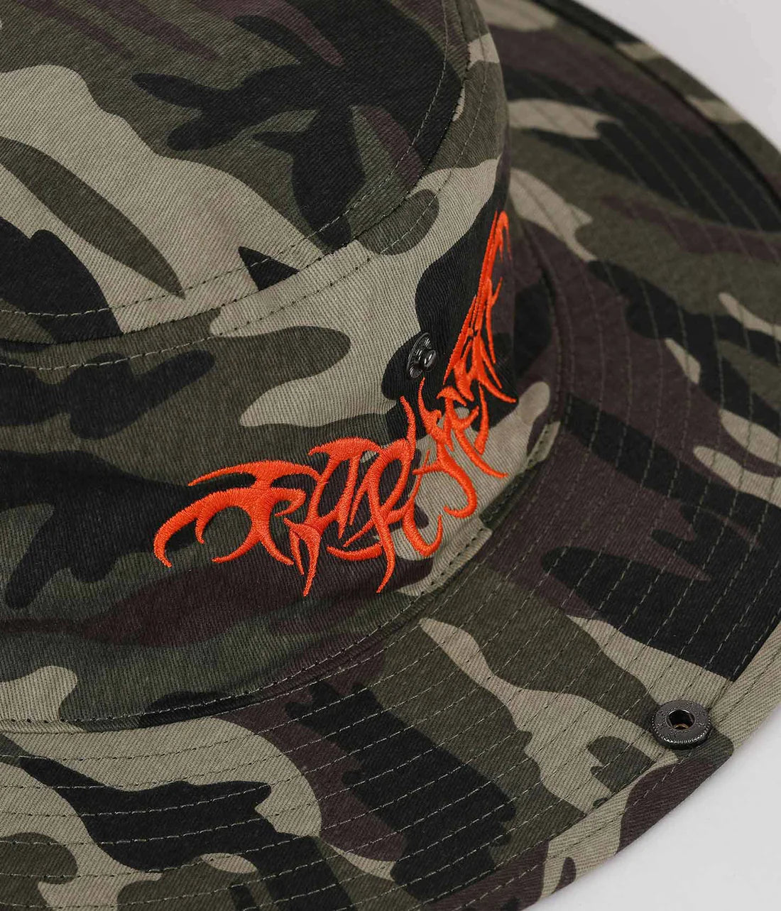 TRIBAL BOONIE // WORN CAMO
