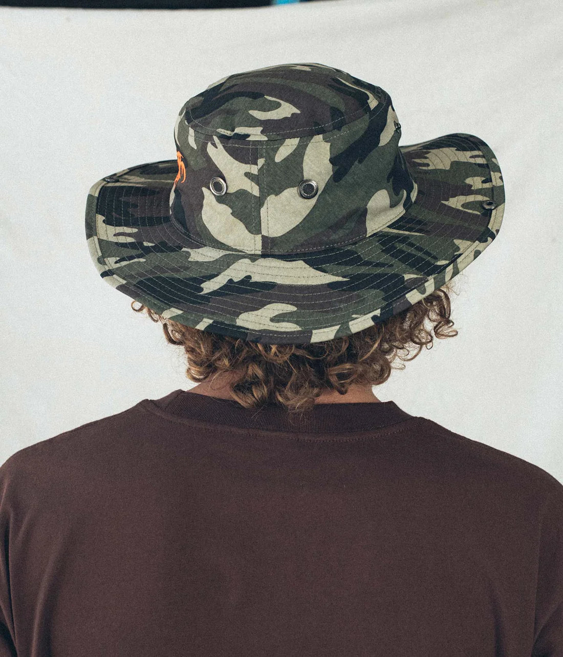 TRIBAL BOONIE // WORN CAMO