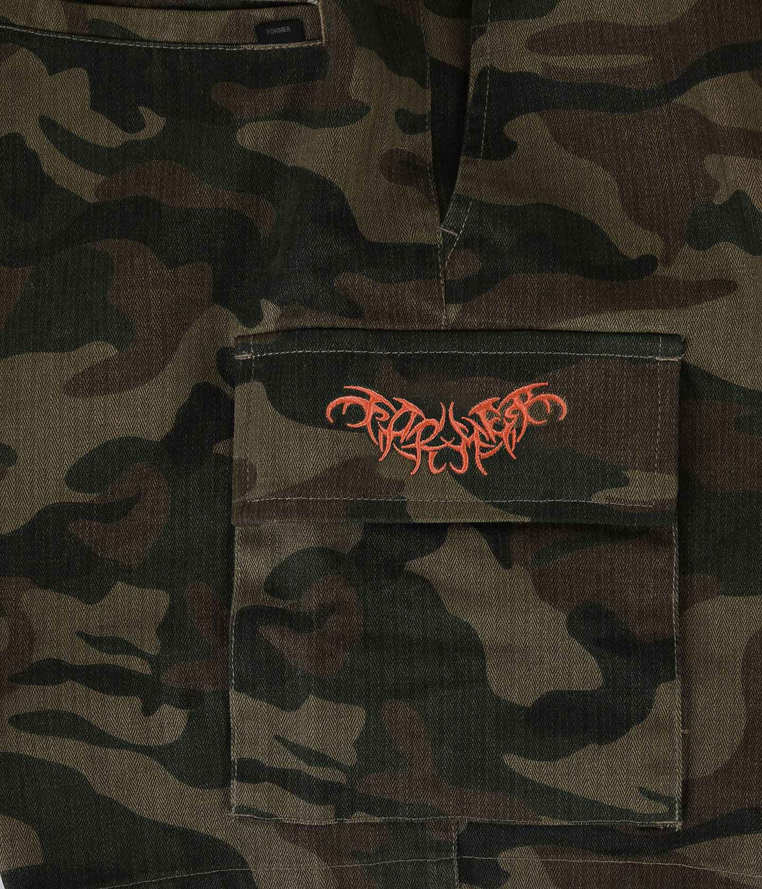 PRAYER CARGO WALKSHORT // WORN CAMO