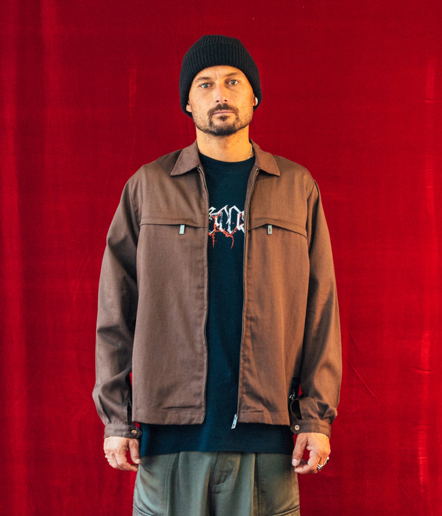 FRACTURE JACKET // BROWN