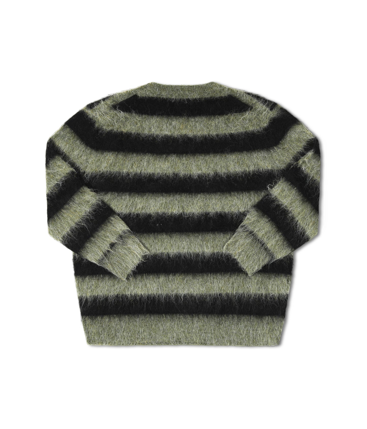DION STRIPE KNIT // BLACK