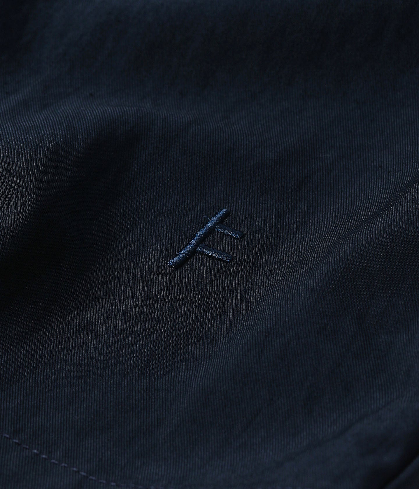 SCRATCHED SS WORK SHIRT // CADET