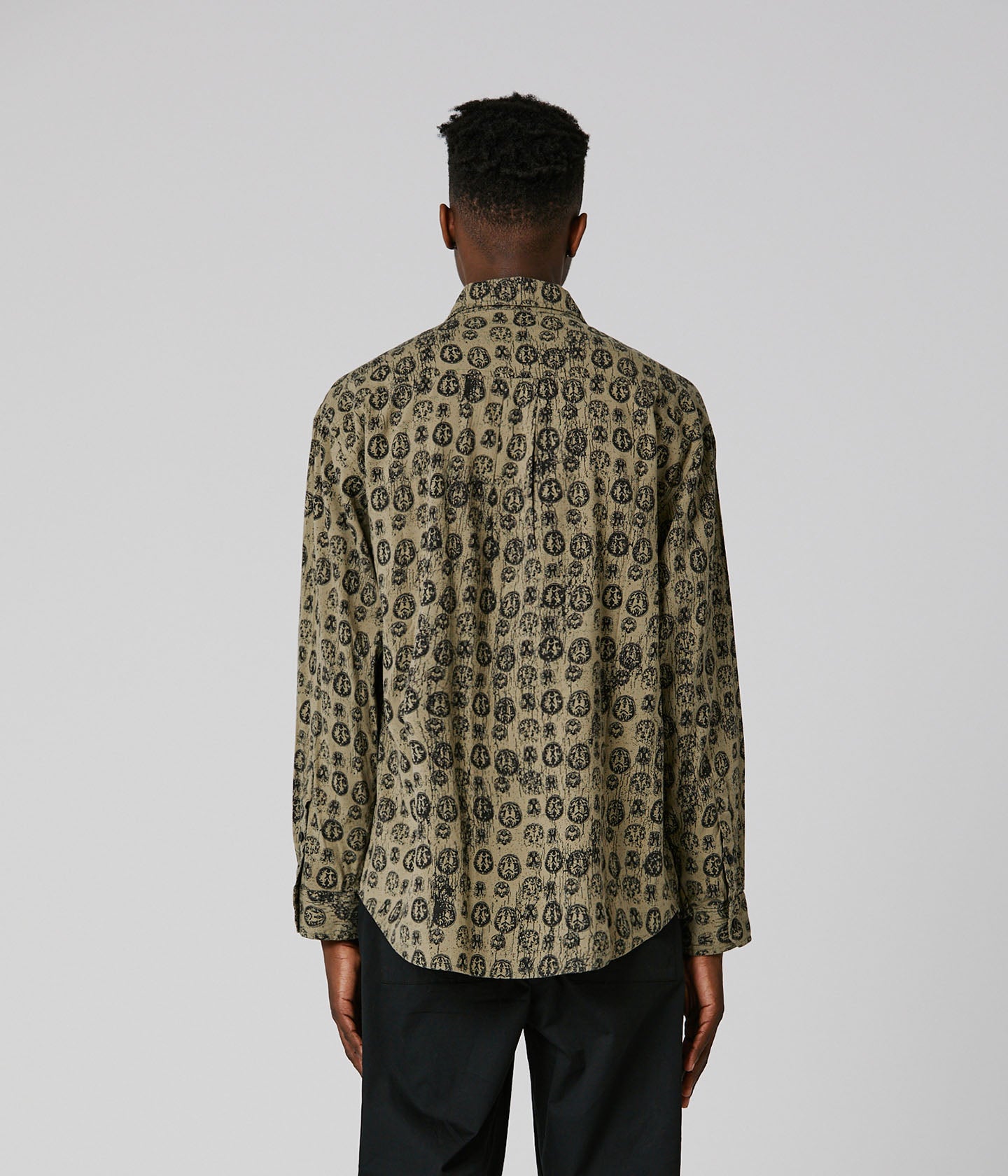 VIVIAN RUMINATION LS SHIRT // SAGE