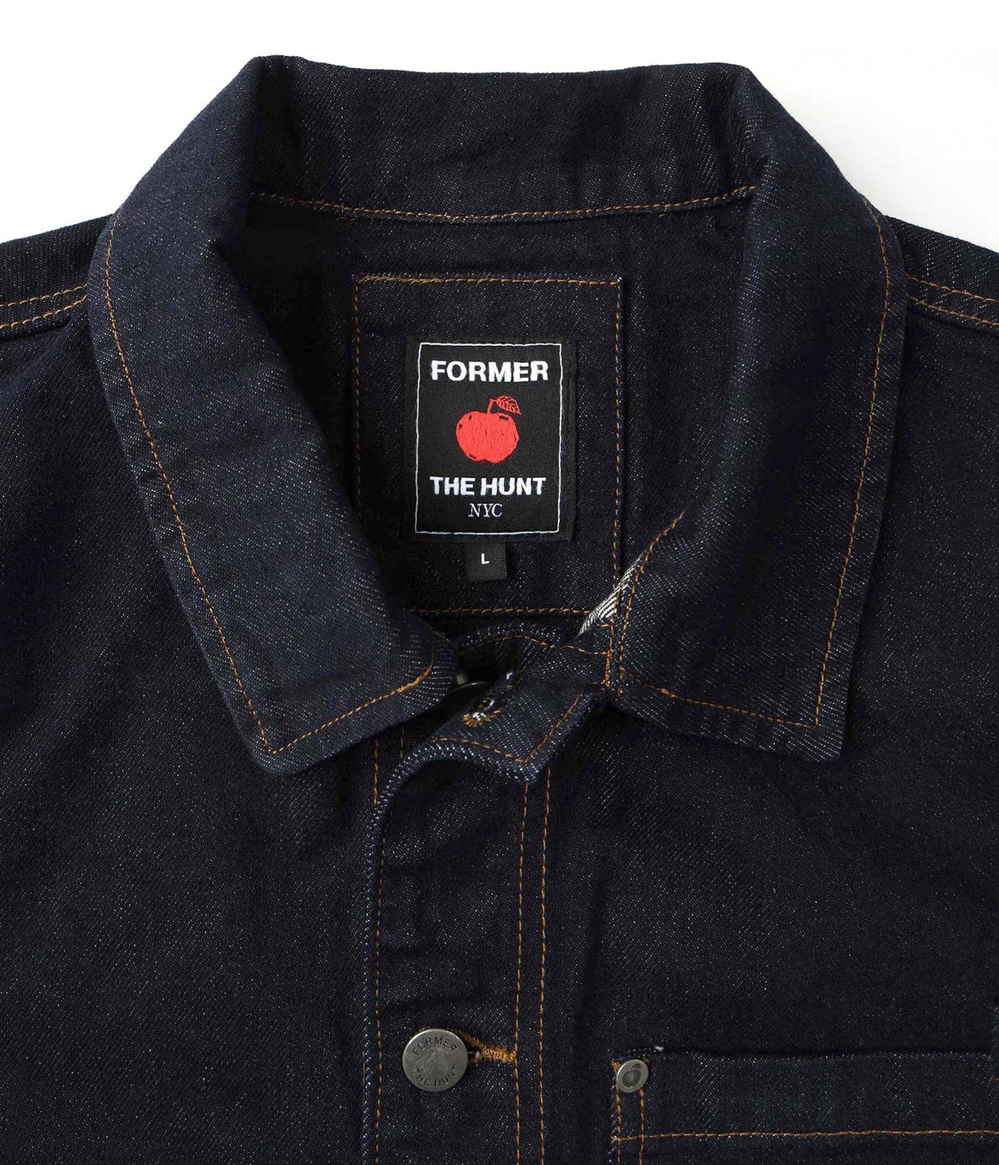F x H JACKET // INDIGO DENIM