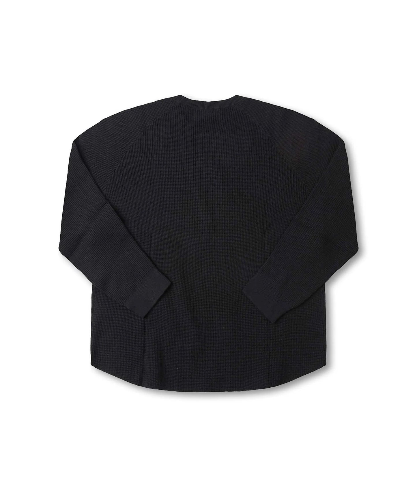 FH WAFFLE KNIT // BLACK