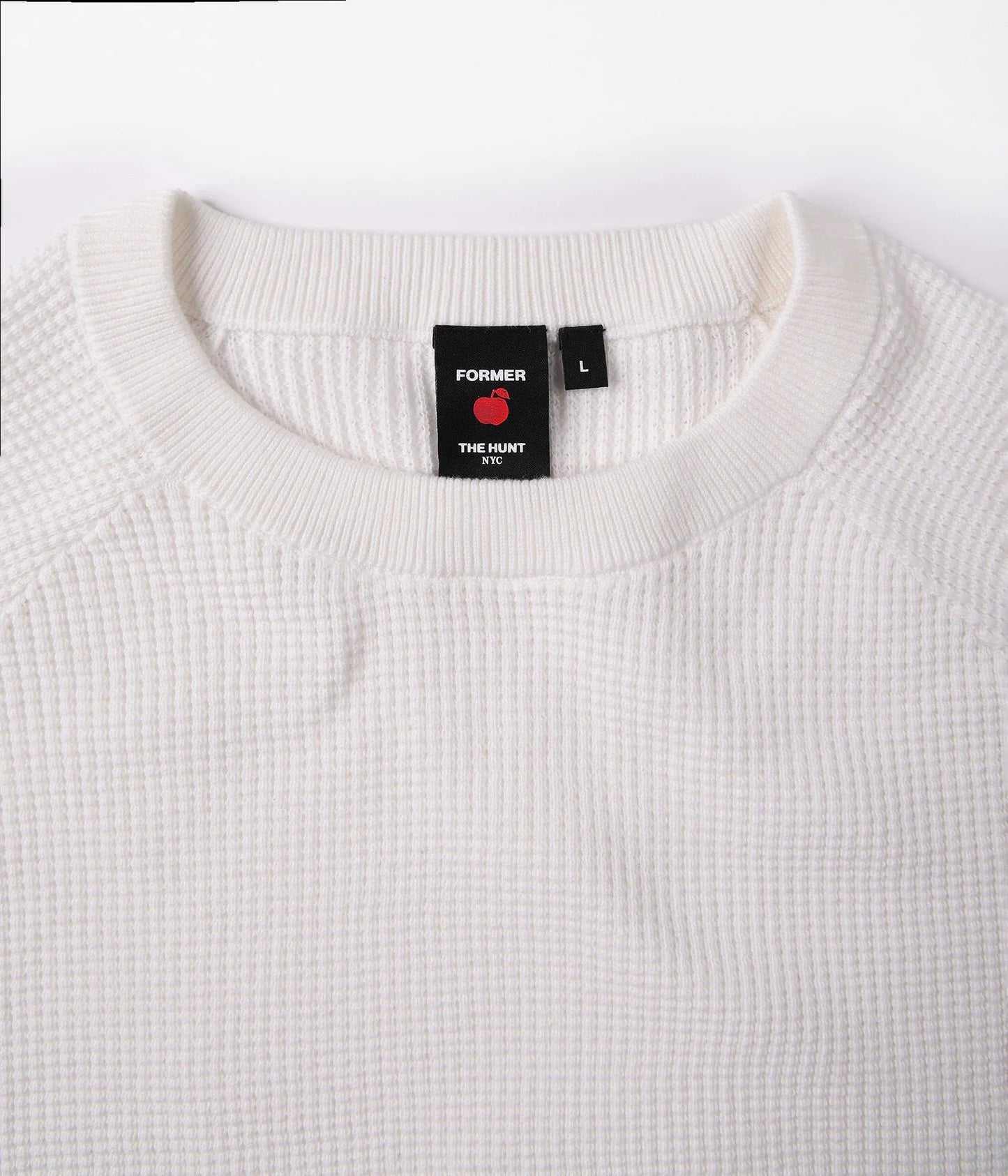 FH WAFFLE KNIT // NATURAL