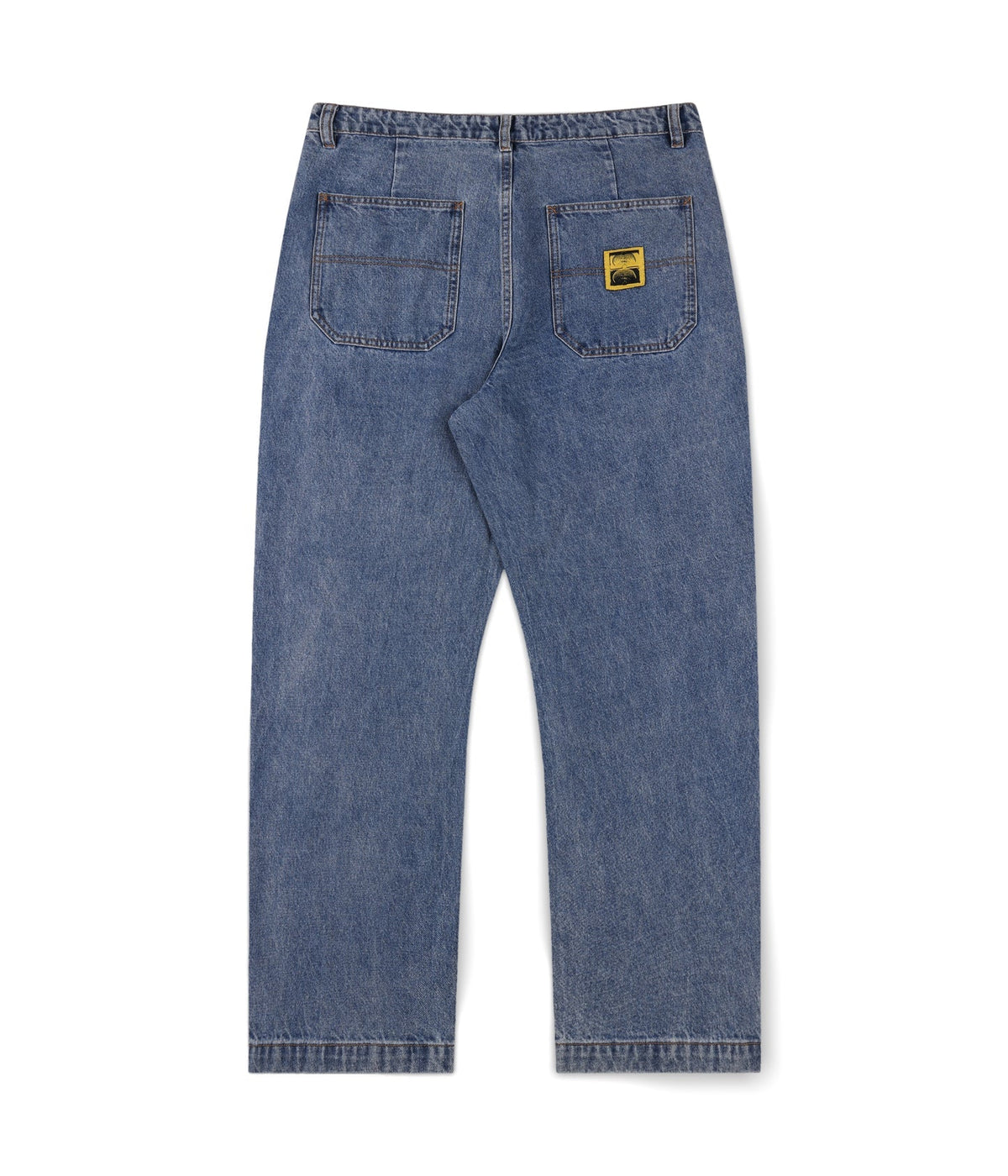REYNOLDS DENIM PANT // MID BLUE