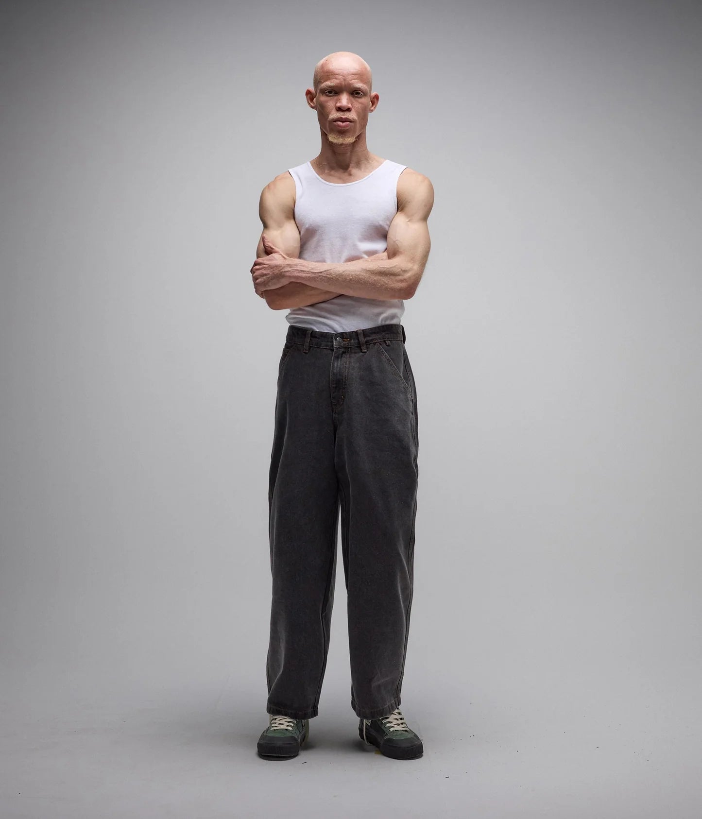 REYNOLDS DENIM PANT // WASHED BLACK