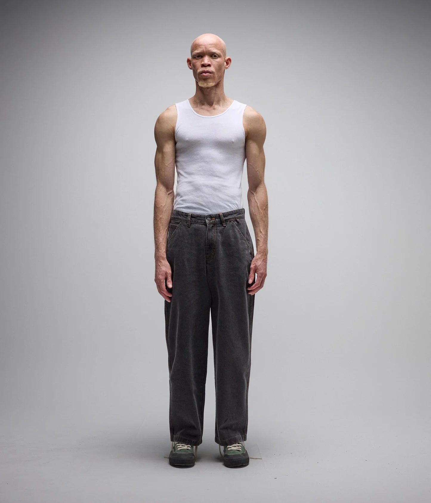 REYNOLDS DENIM PANT // WASHED BLACK