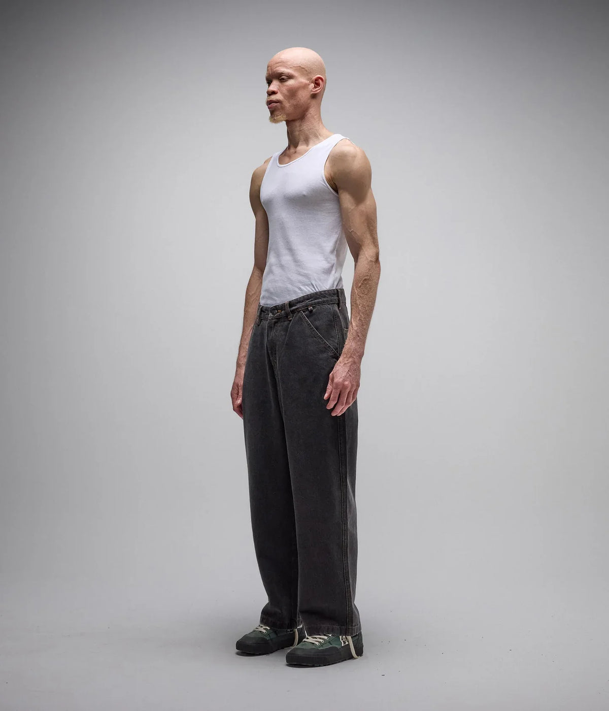 REYNOLDS DENIM PANT // WASHED BLACK