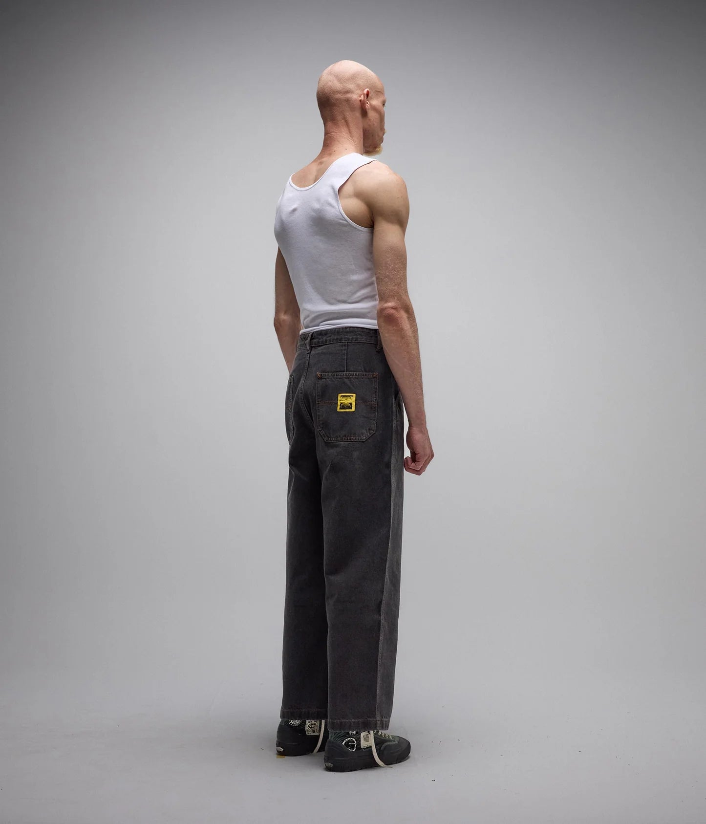 REYNOLDS DENIM PANT // WASHED BLACK