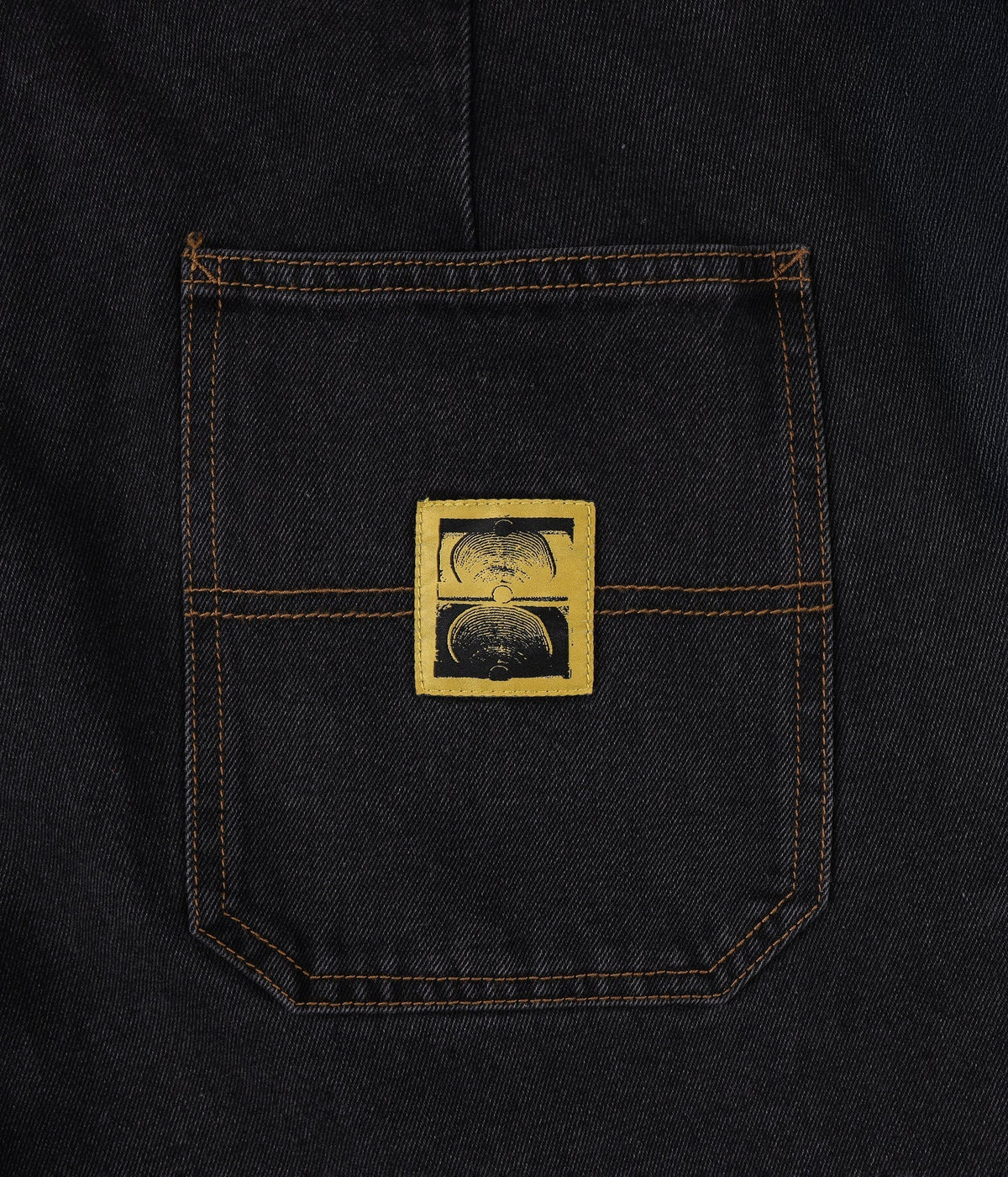 REYNOLDS DENIM PANT // WASHED BLACK