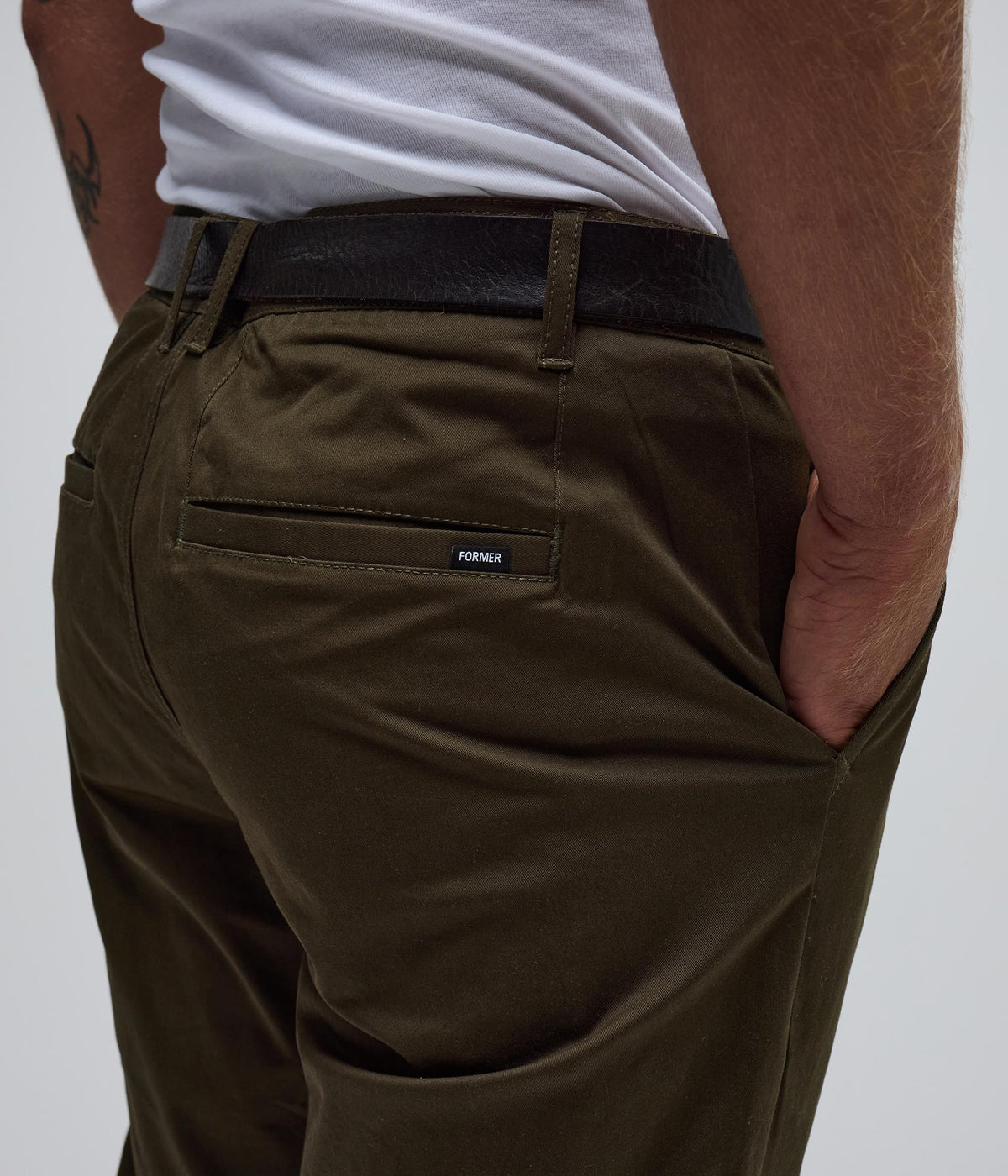 LEGACY CHINO PANT // OLIVE