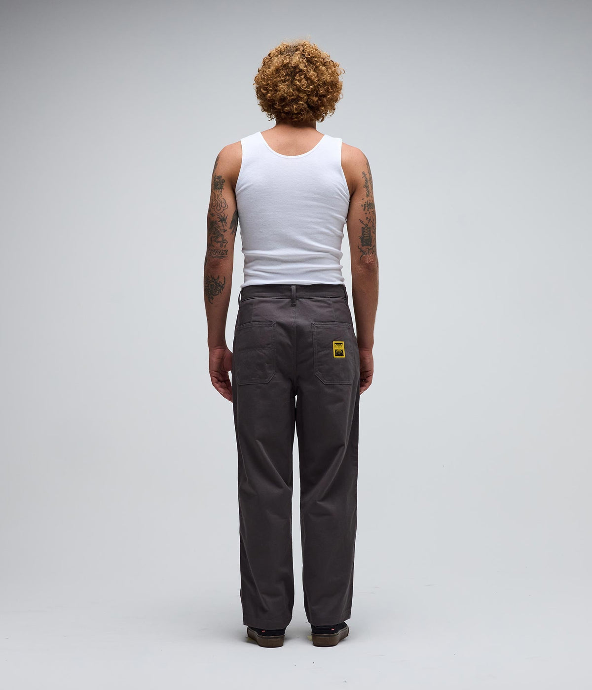 REYNOLDS WORK PANT // GUNMETAL