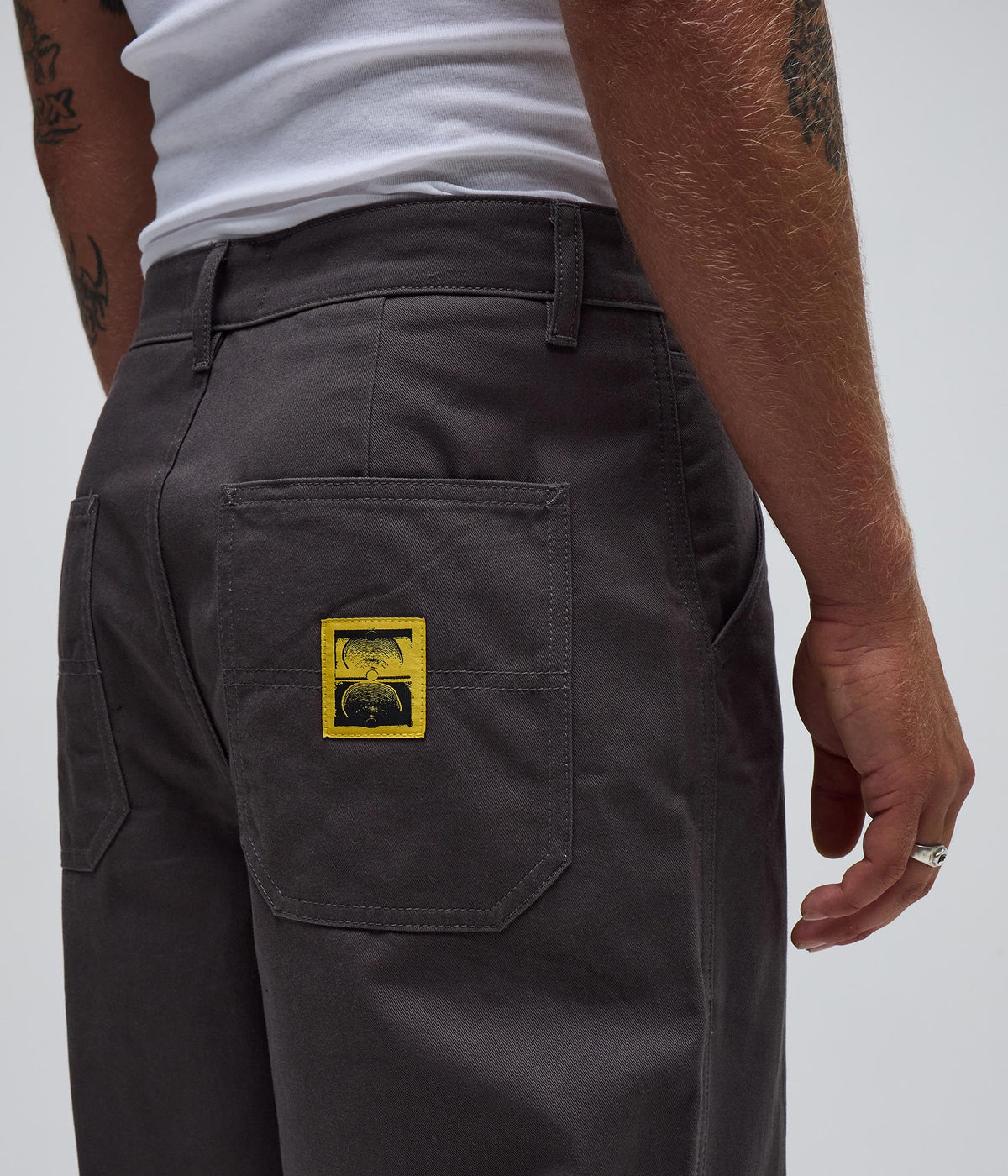 REYNOLDS WORK PANT // GUNMETAL