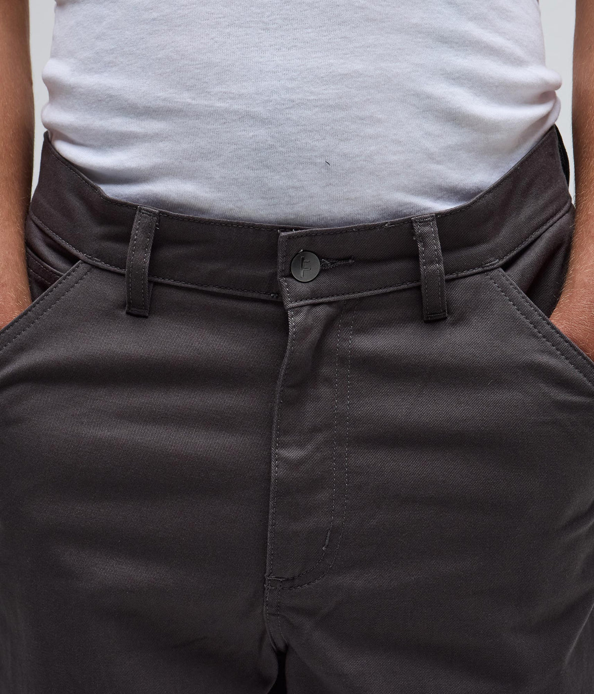 REYNOLDS WORK PANT // GUNMETAL