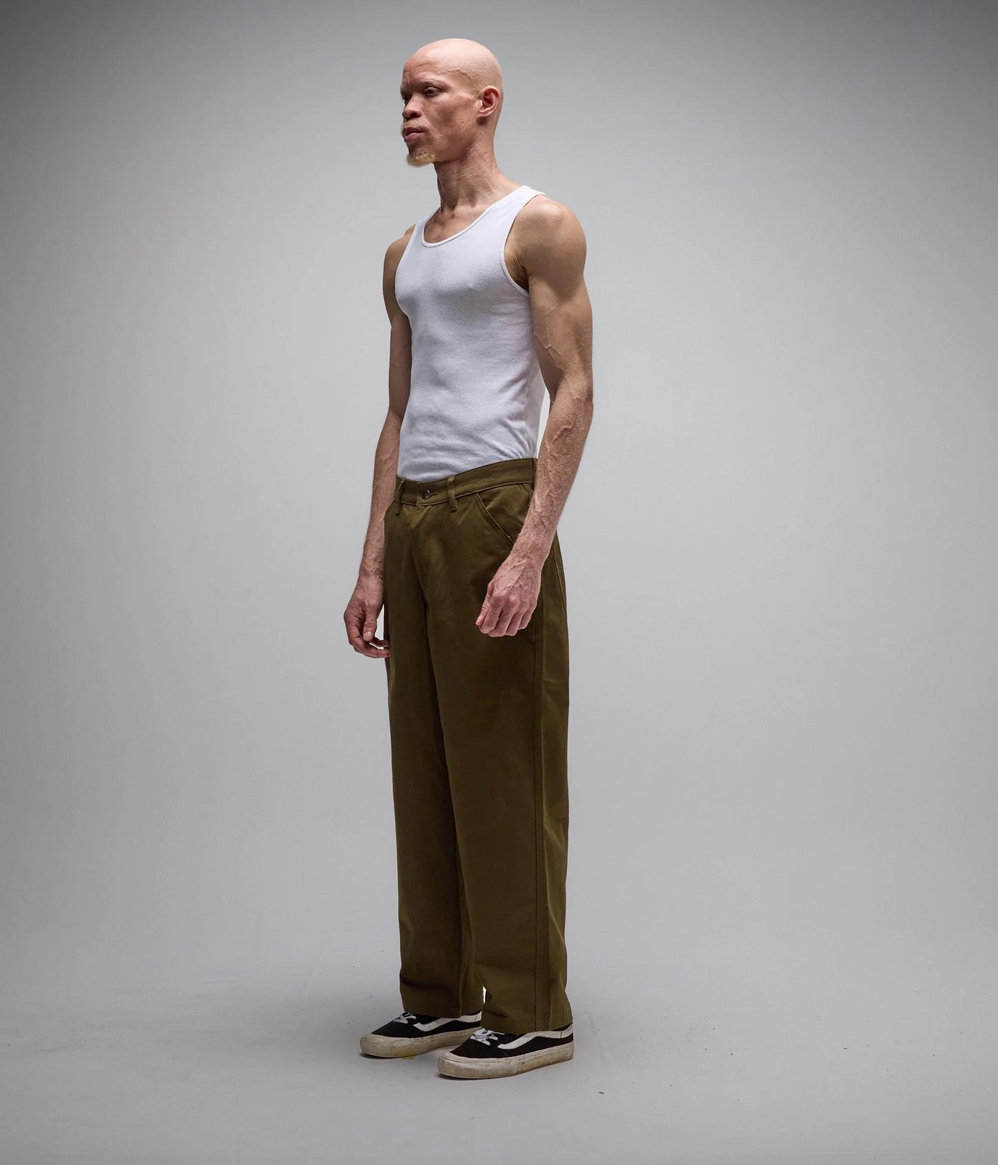 REYNOLDS WORK PANT // DEEP OLIVE