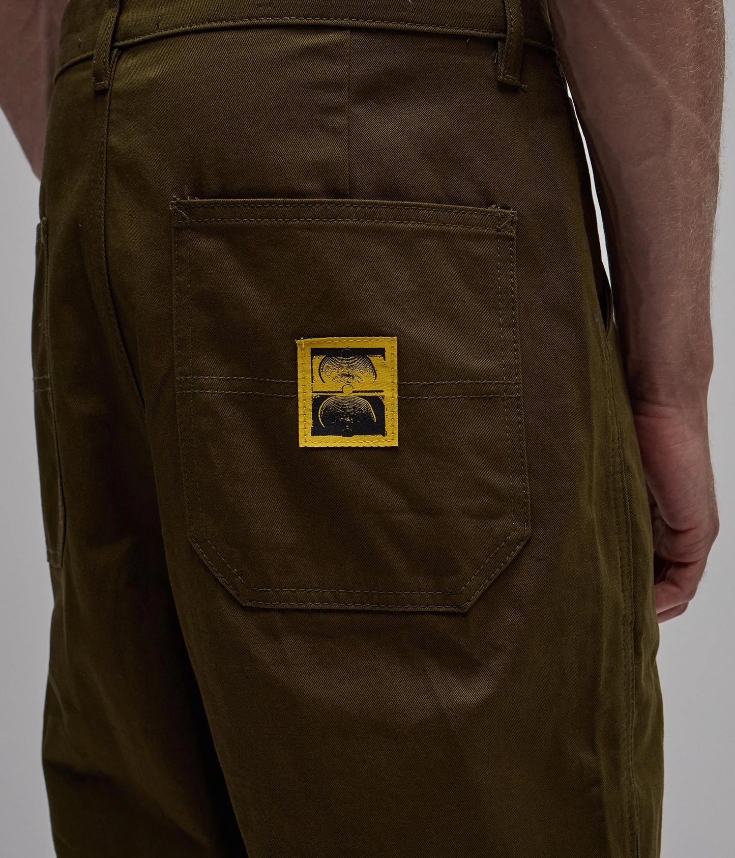 REYNOLDS WORK PANT // DEEP OLIVE