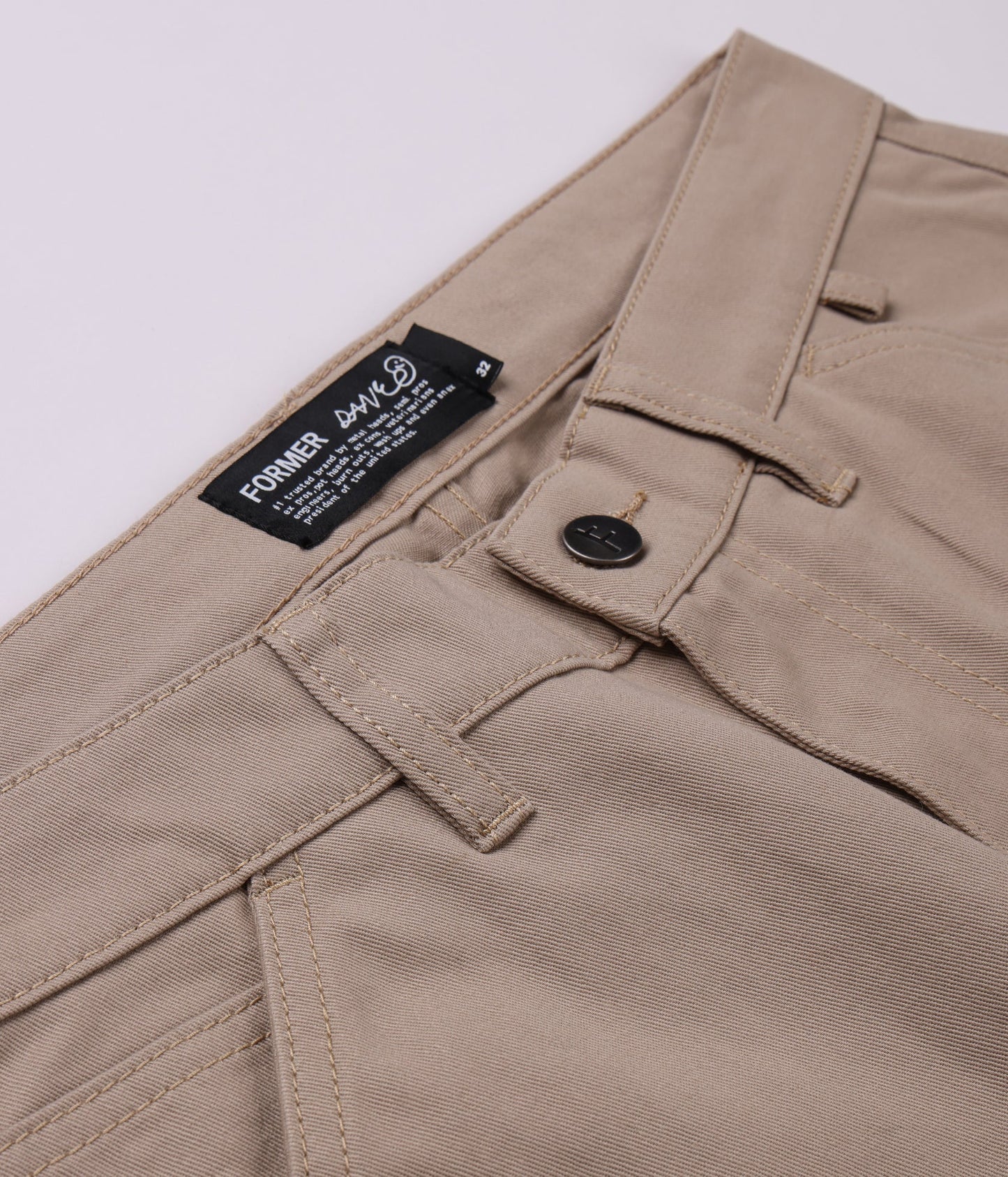 REYNOLDS WORK PANT // STONE