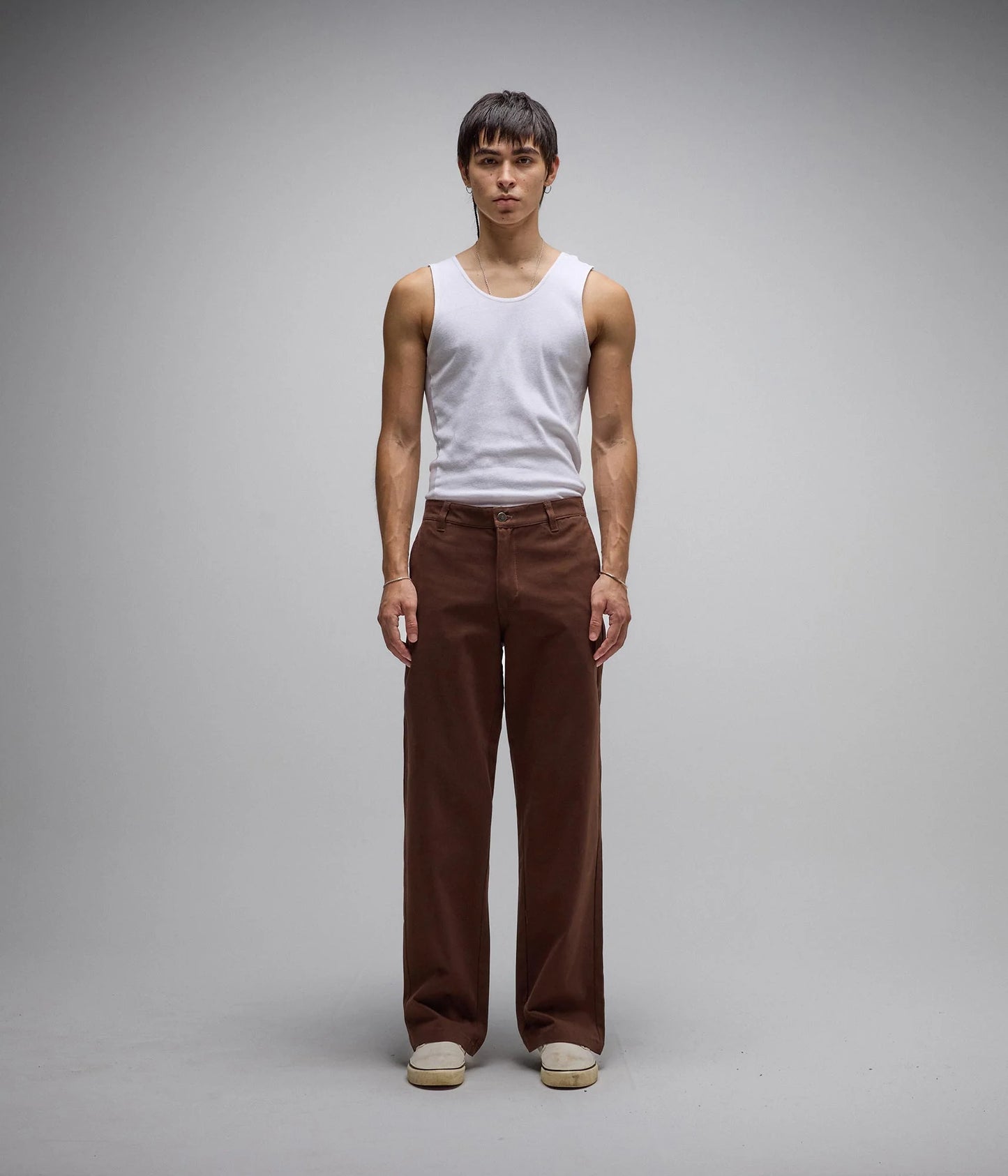 CRUX PANT // CHOC