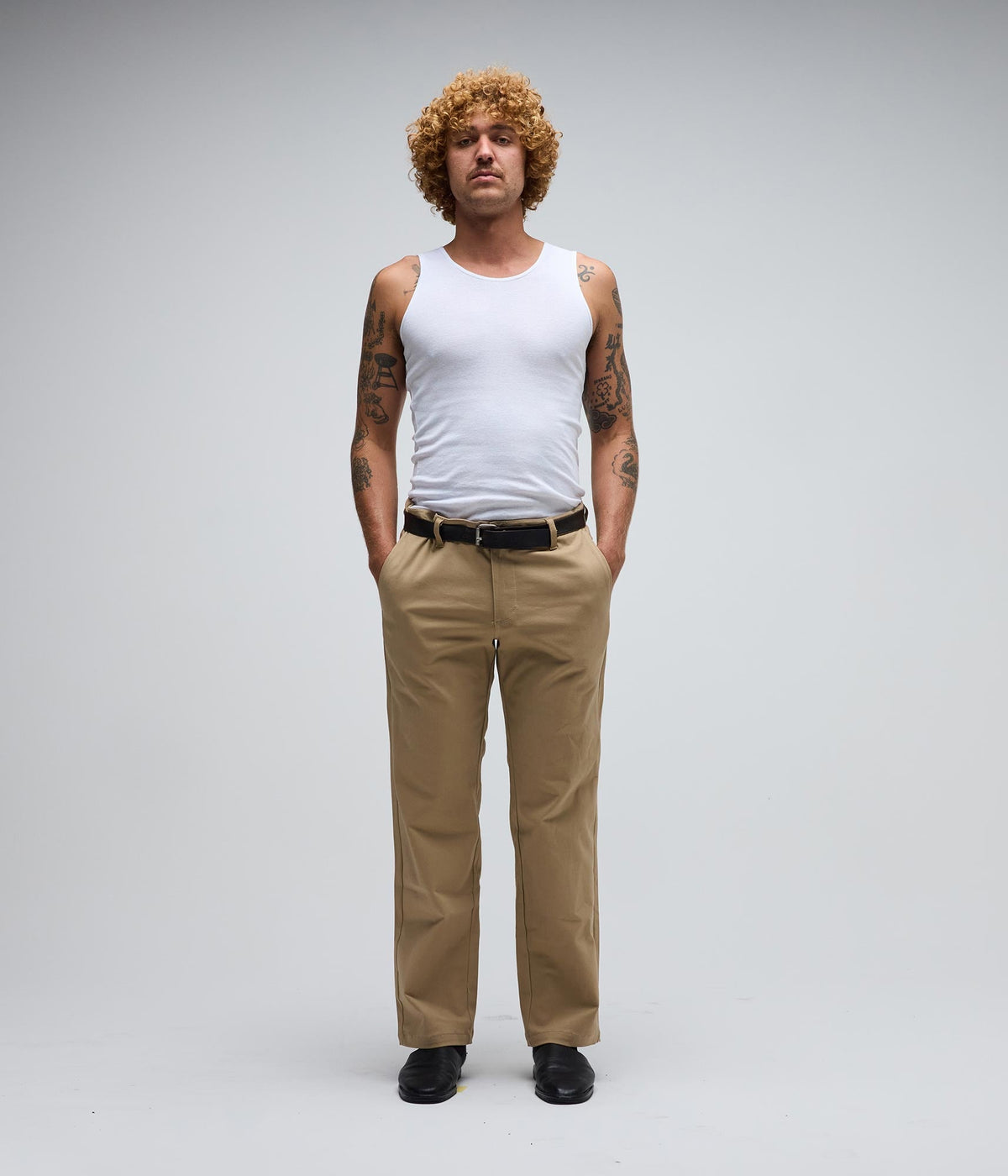 CRUX PANT // KHAKI