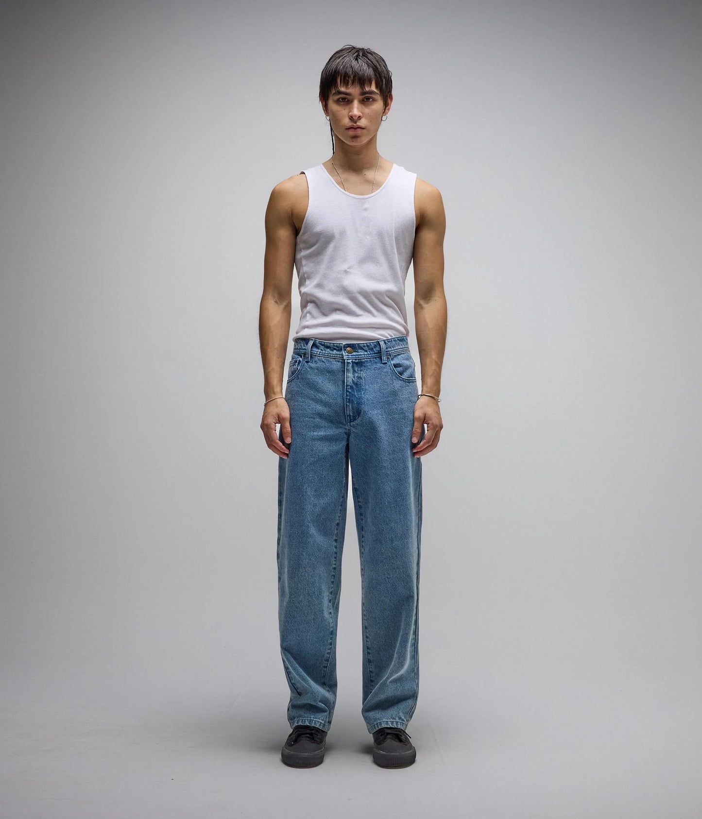 CRUX DENIM PANT // WASHED BLUE