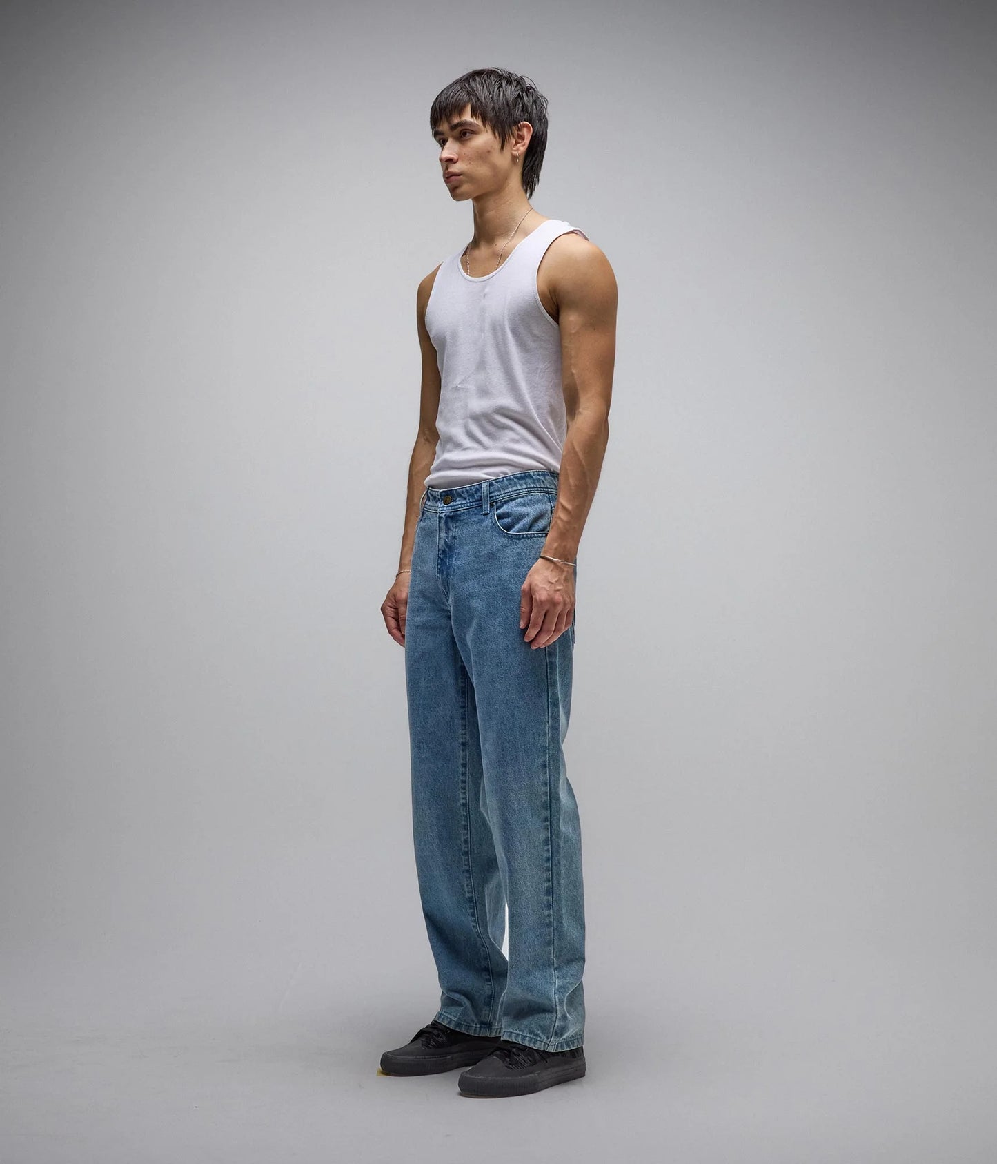 CRUX DENIM PANT // WASHED BLUE