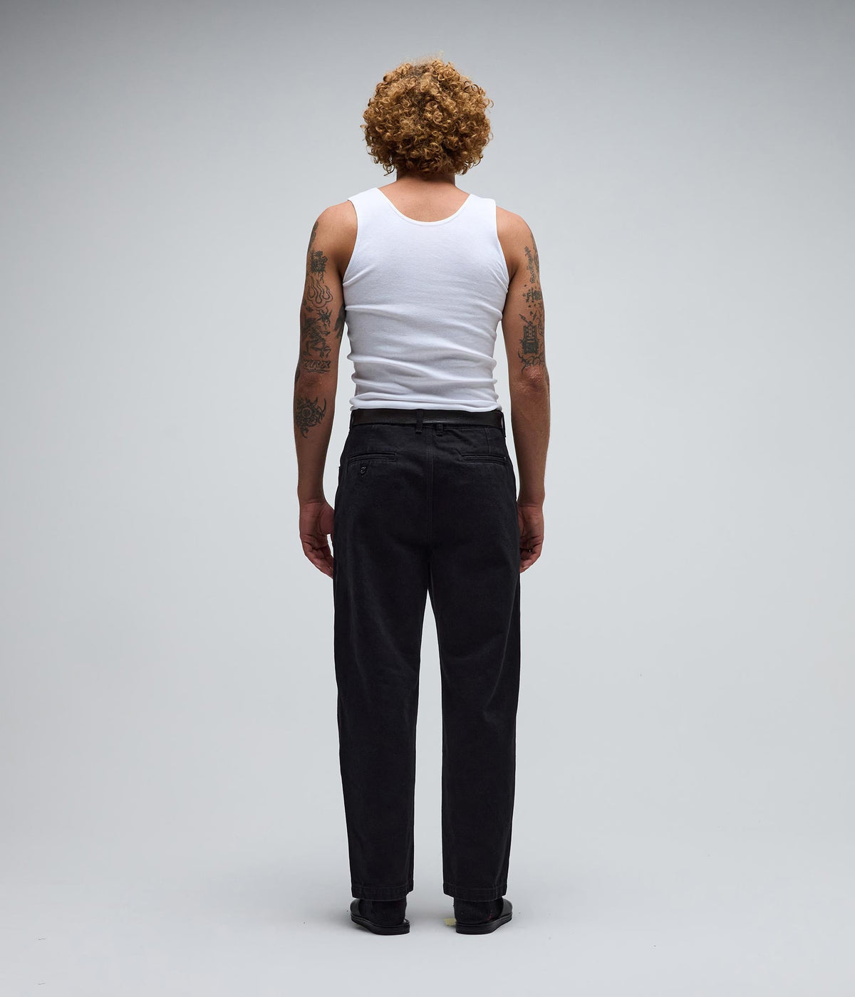 AG DENIM PANT // BLACK