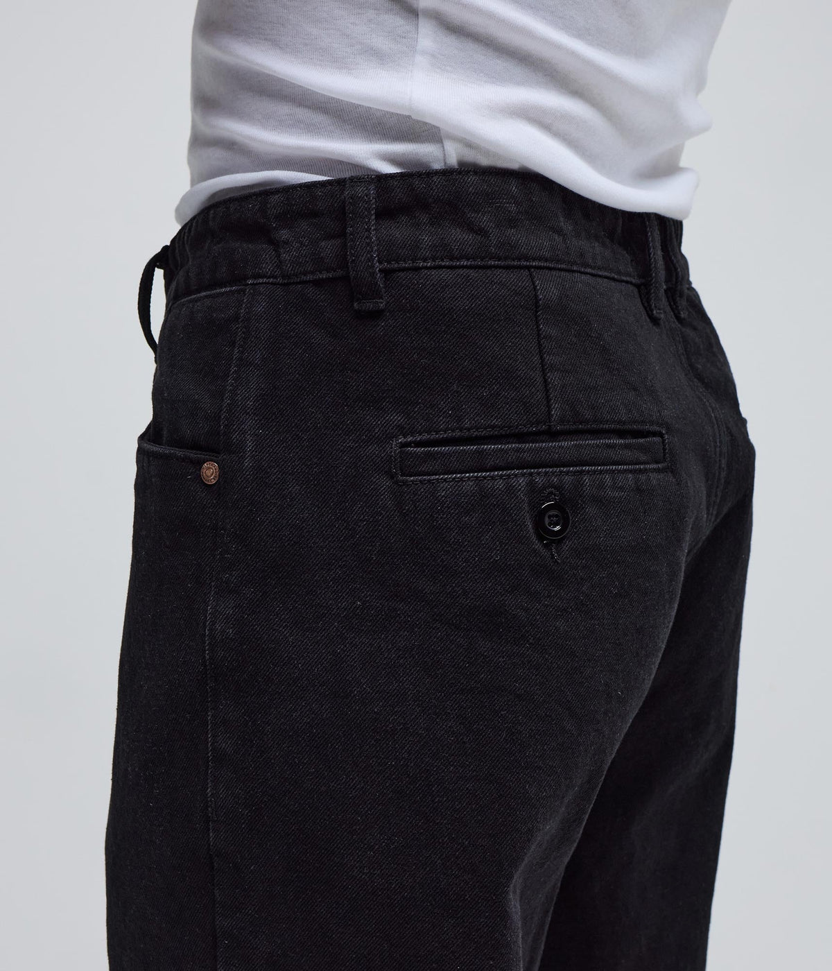 AG DENIM PANT // BLACK