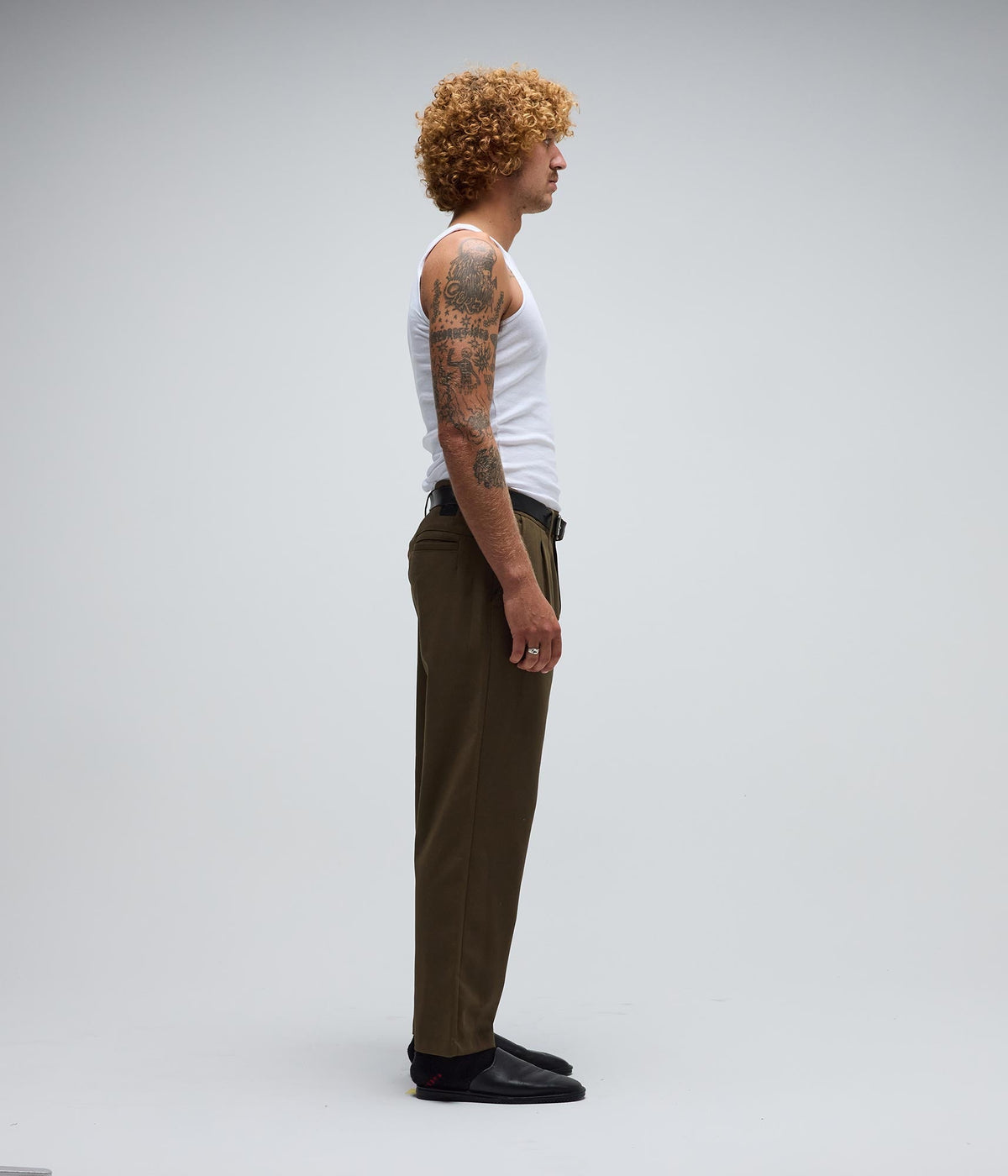 HARMONY II PANT // OLIVE