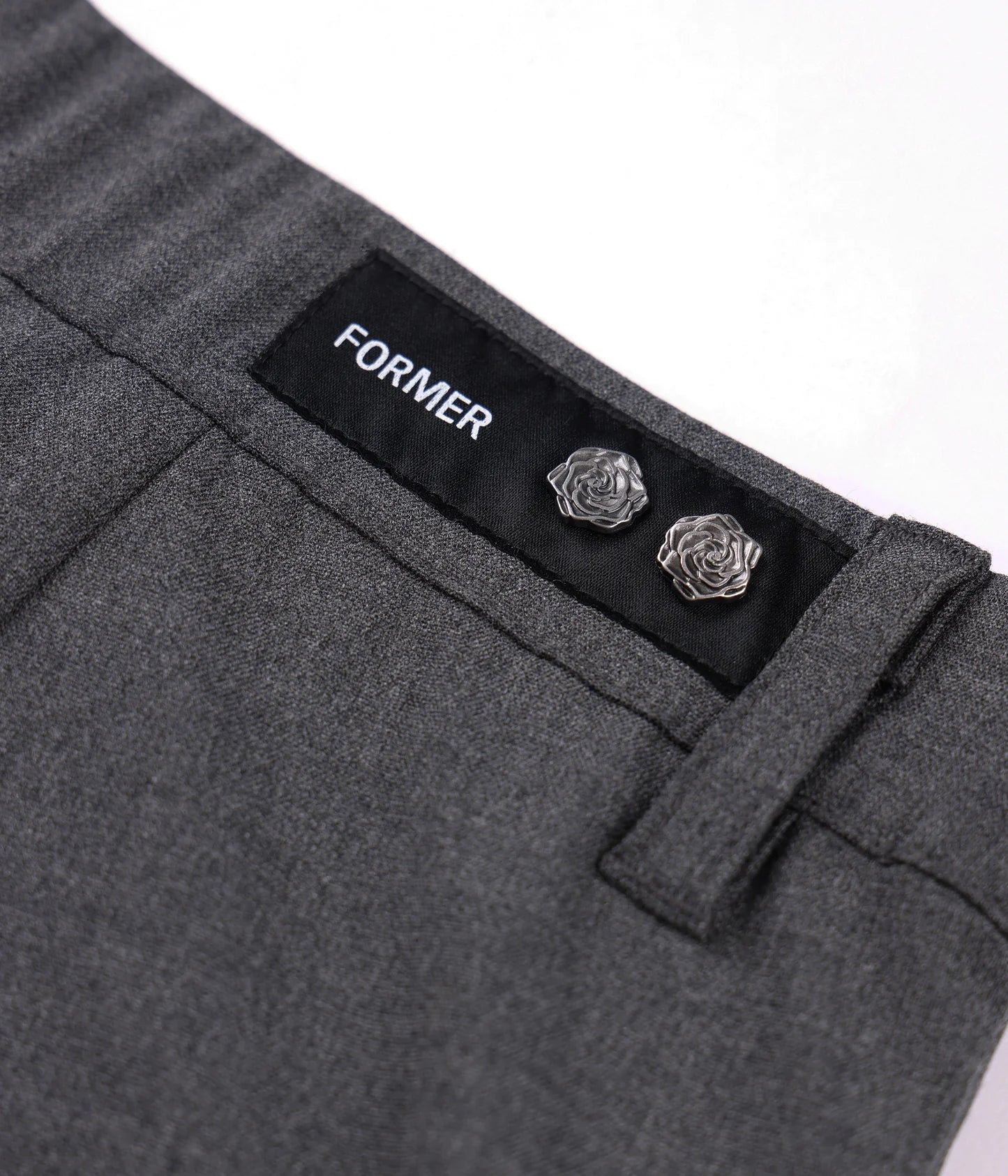 ANDERSON PANT // GREY