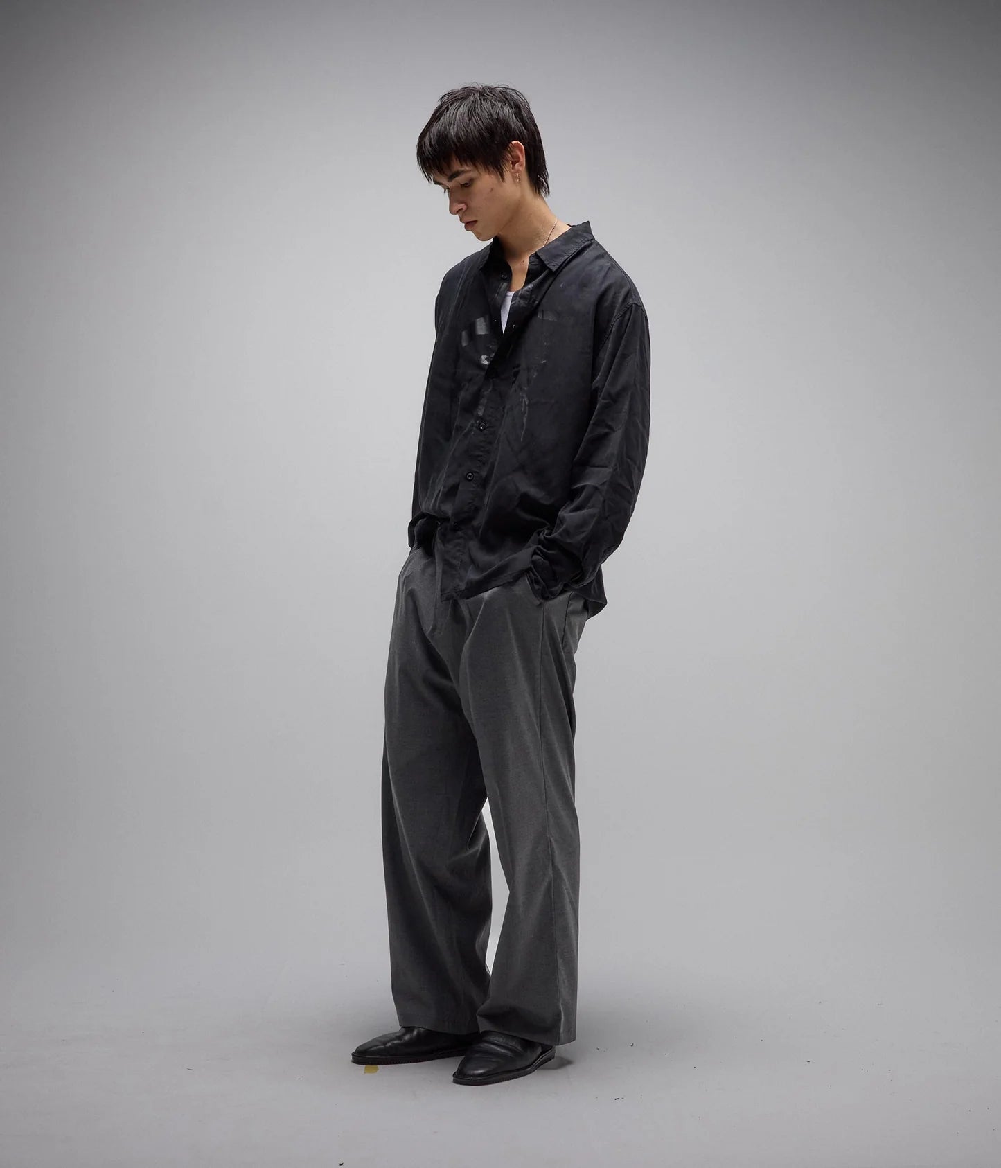 ANDERSON PANT // GREY