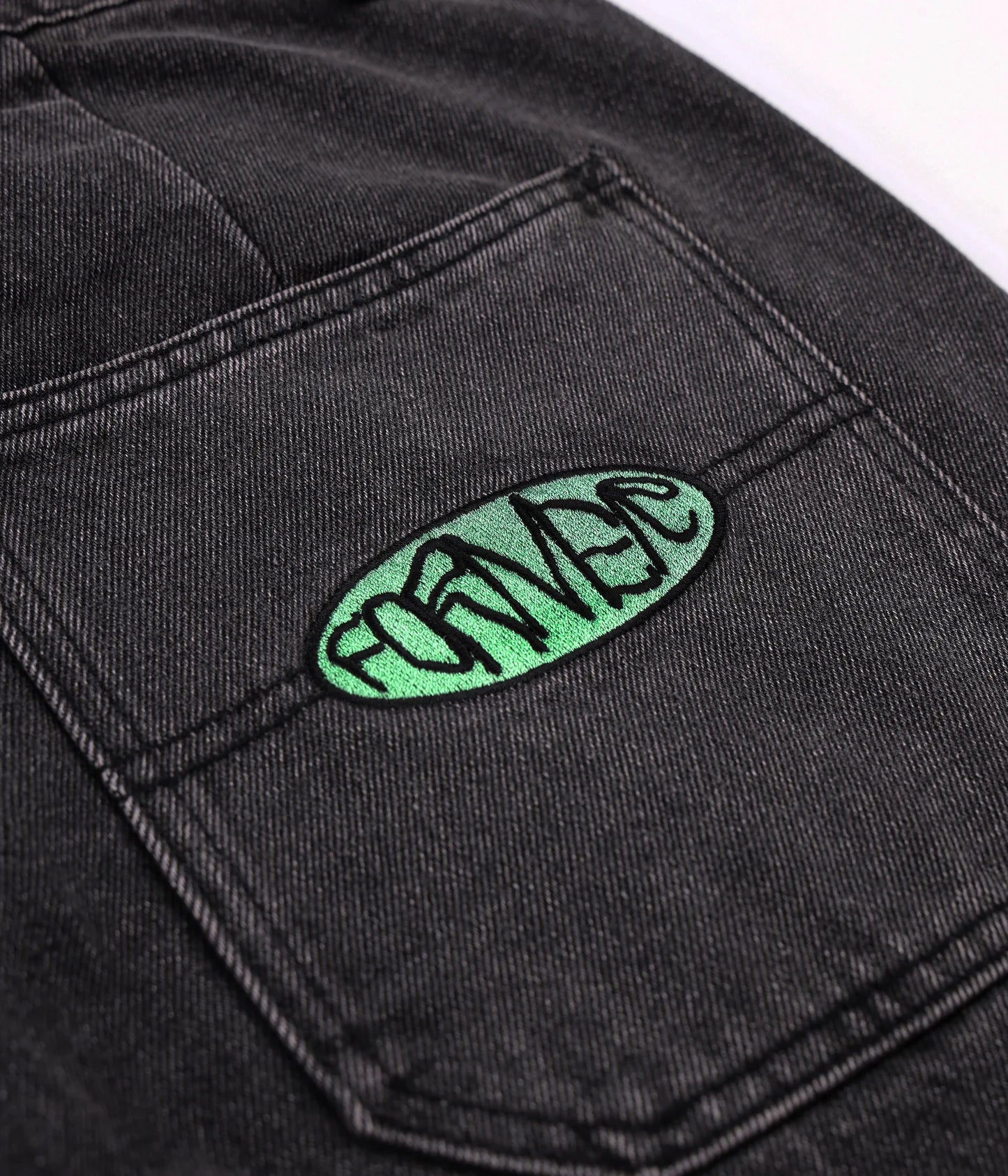 REYNOLDS SLACK DENIM PANT // WASHED BLACK